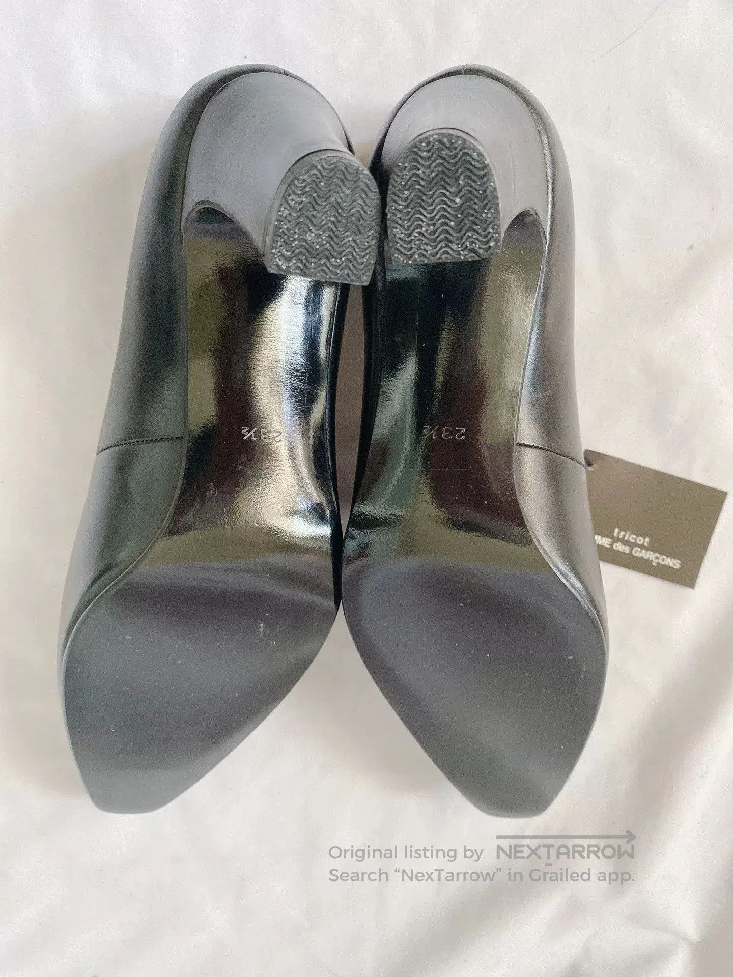Tricot Comme des Garcons Comme des Garçons Tricot Mary Jane Heels. Size US 6 / IT 36 - 5 Thumbnail