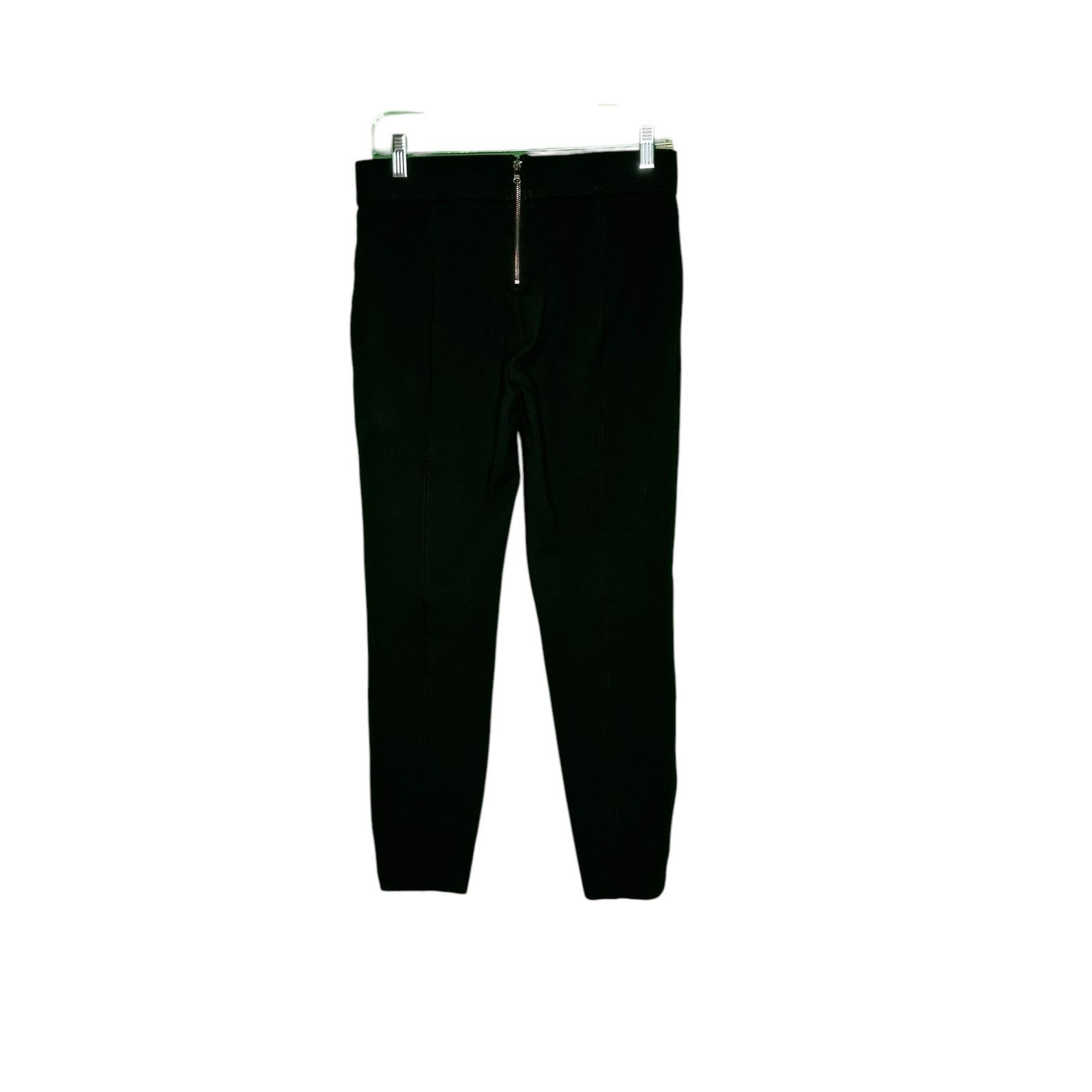 J.Crew J.Crew black Any Day back zipper crop pants size MP Size 30" / US 8 / IT 44 - 13 Thumbnail