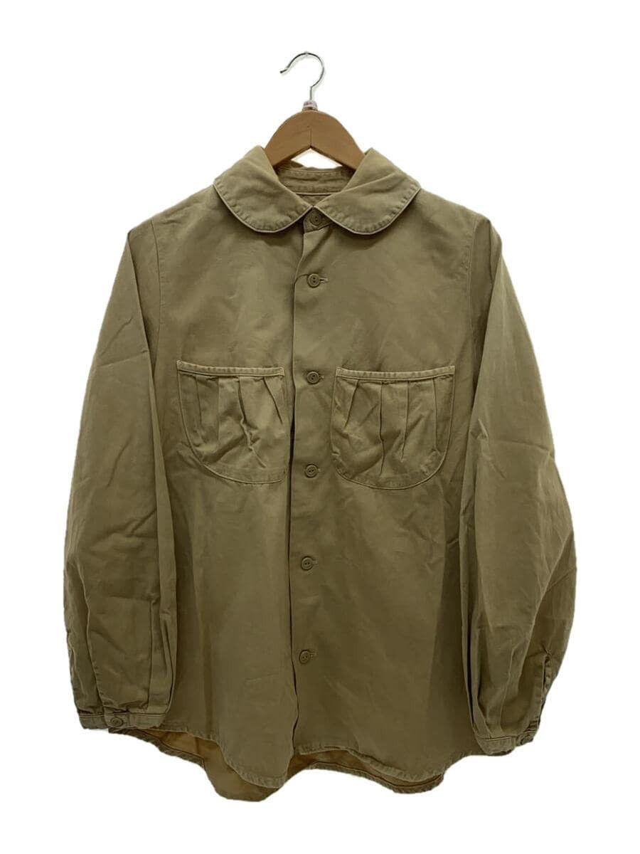 image of Kapital Button Shirt in Beige, Men's (Size Medium)