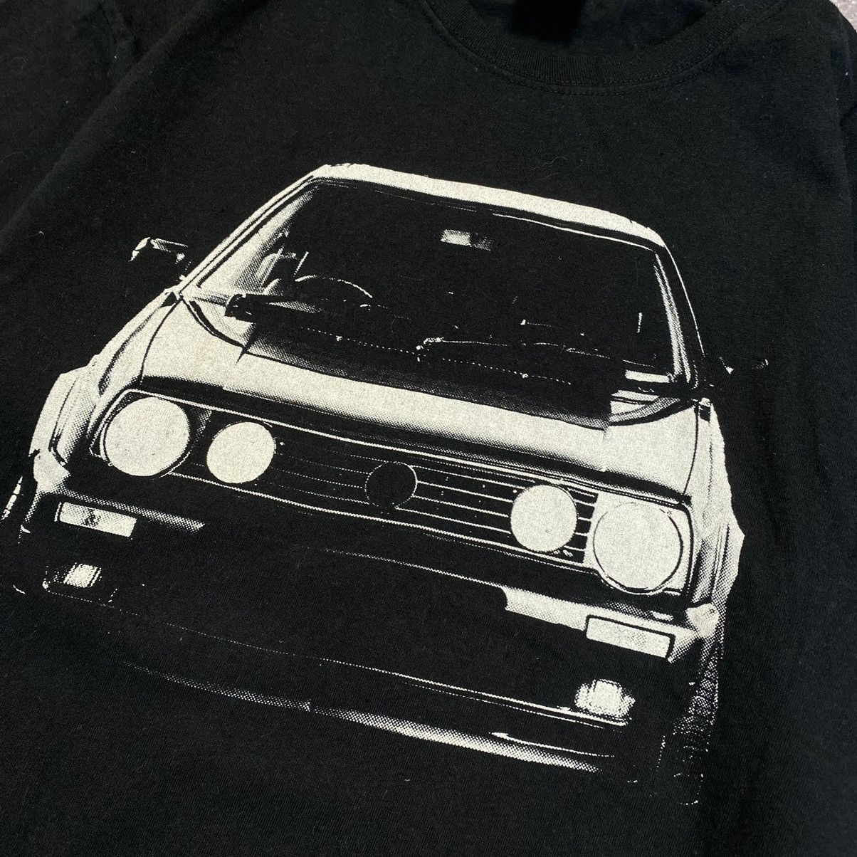 Vintage Vintage Volkswagen Big Graphic Logo Black racing tee Size US L / EU 52-54 / 3 - 4 Thumbnail