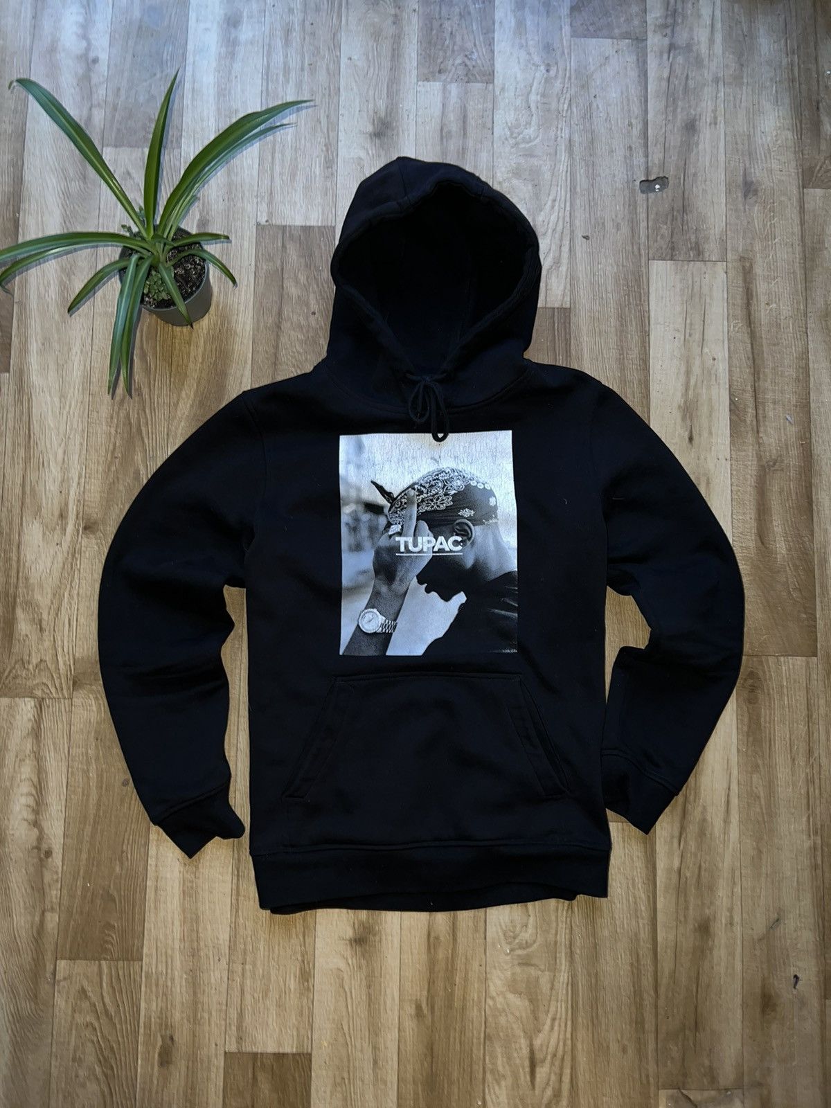 Rap Tees × Vintage Tupac Hoodie Rap 2Pac medium Size US M / EU 48-50 / 2 - 1 Thumbnail