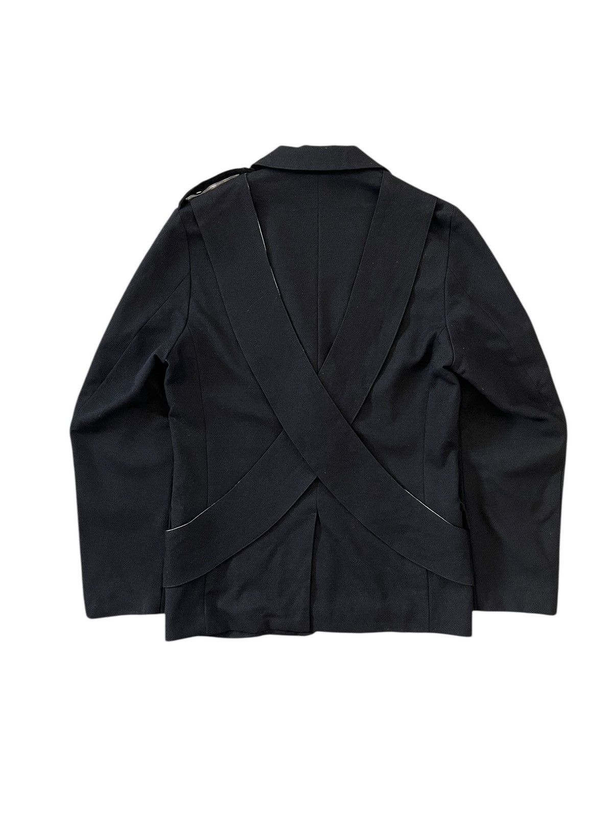 Yaponskii 1990s Yaponskii Bondage Blazer Jacket Size US S / EU 44-46 / 1 - 2 Thumbnail