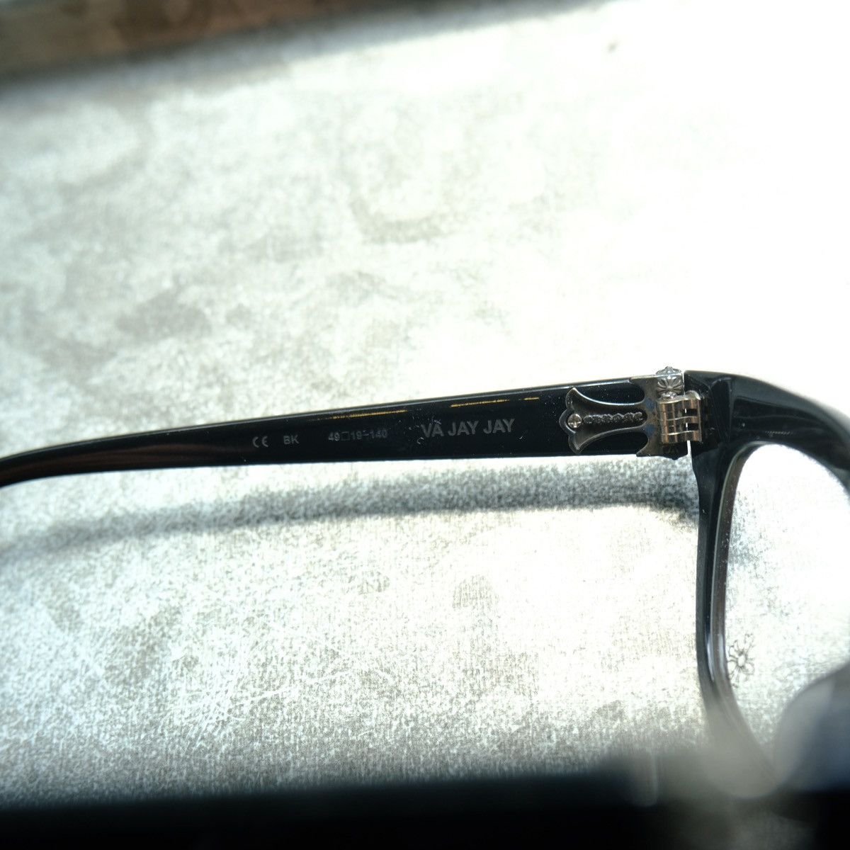 Chrome Hearts + CHROME HEARTS VA JAY JAY GLASSES + Size ONE SIZE - 7 Thumbnail
