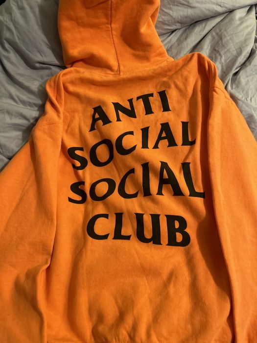 Assc best sale orange hoodie