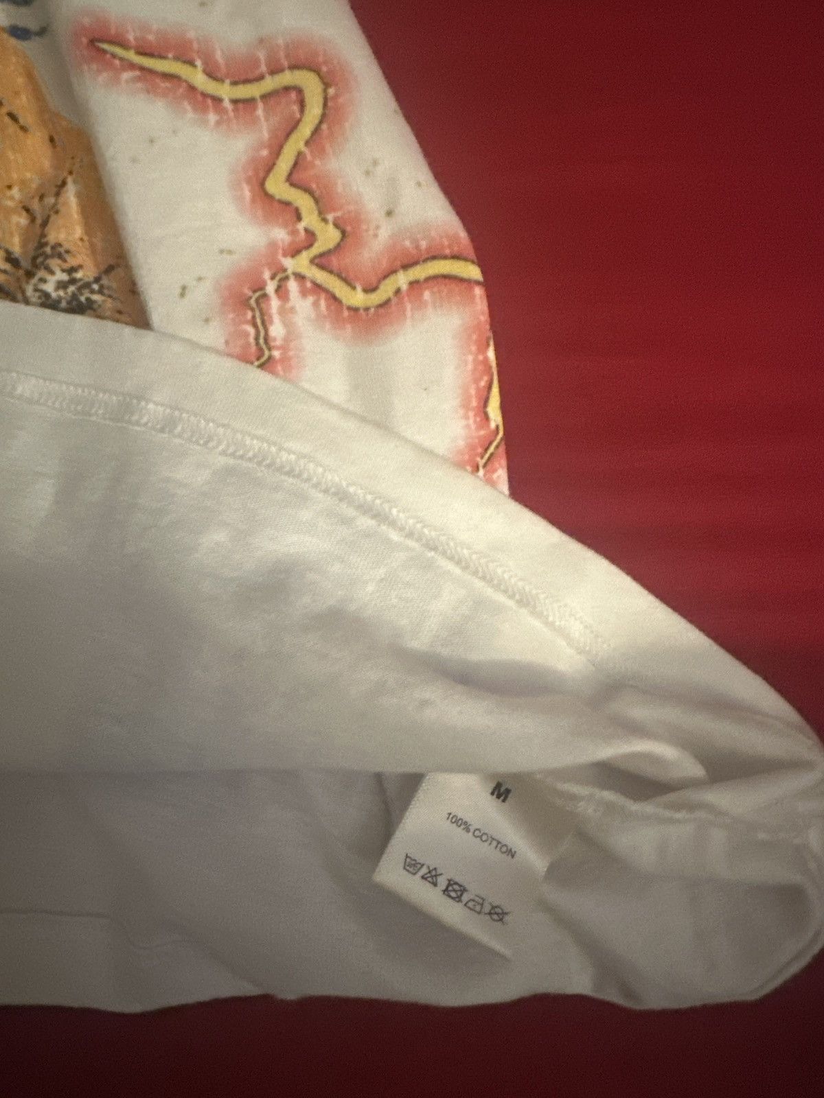 Vale White and muti valley tee shirt Size US M / EU 48-50 / 2 - 5 Thumbnail
