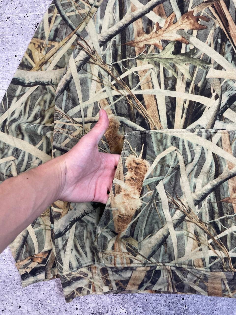 Realtree Vintage RealTree Camo Baggy Sweatshirt Y2K Size US L / EU 52-54 / 3 - 4 Thumbnail