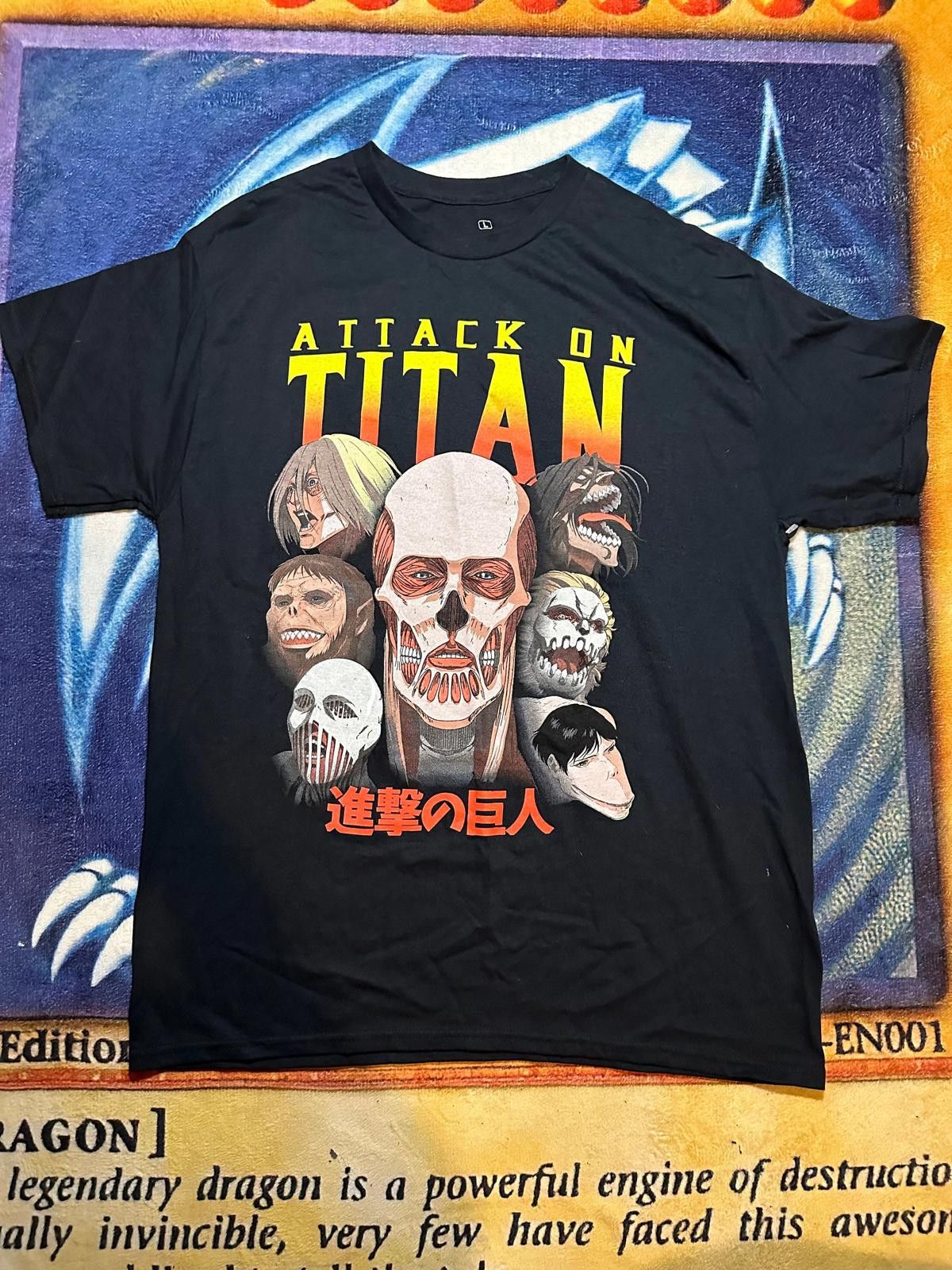 Unknown London Attack on Titan Graphic T-Shirt Size ONE SIZE - 1 Thumbnail