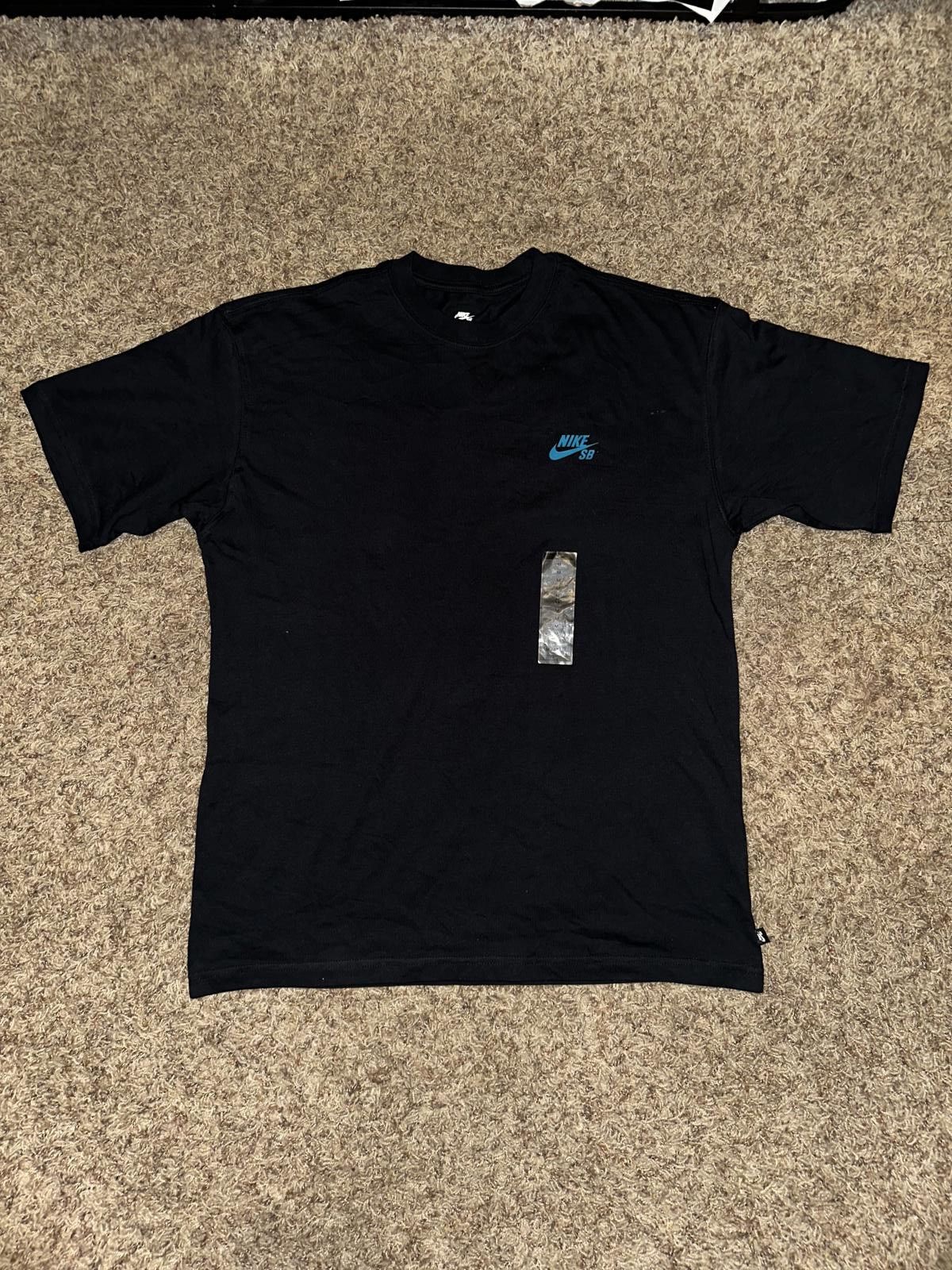 Nike Nike Men’s Skateboarding SB Blue/Gold Scorpions Black T-Shirt Size US M / EU 48-50 / 2 - 1 Thumbnail