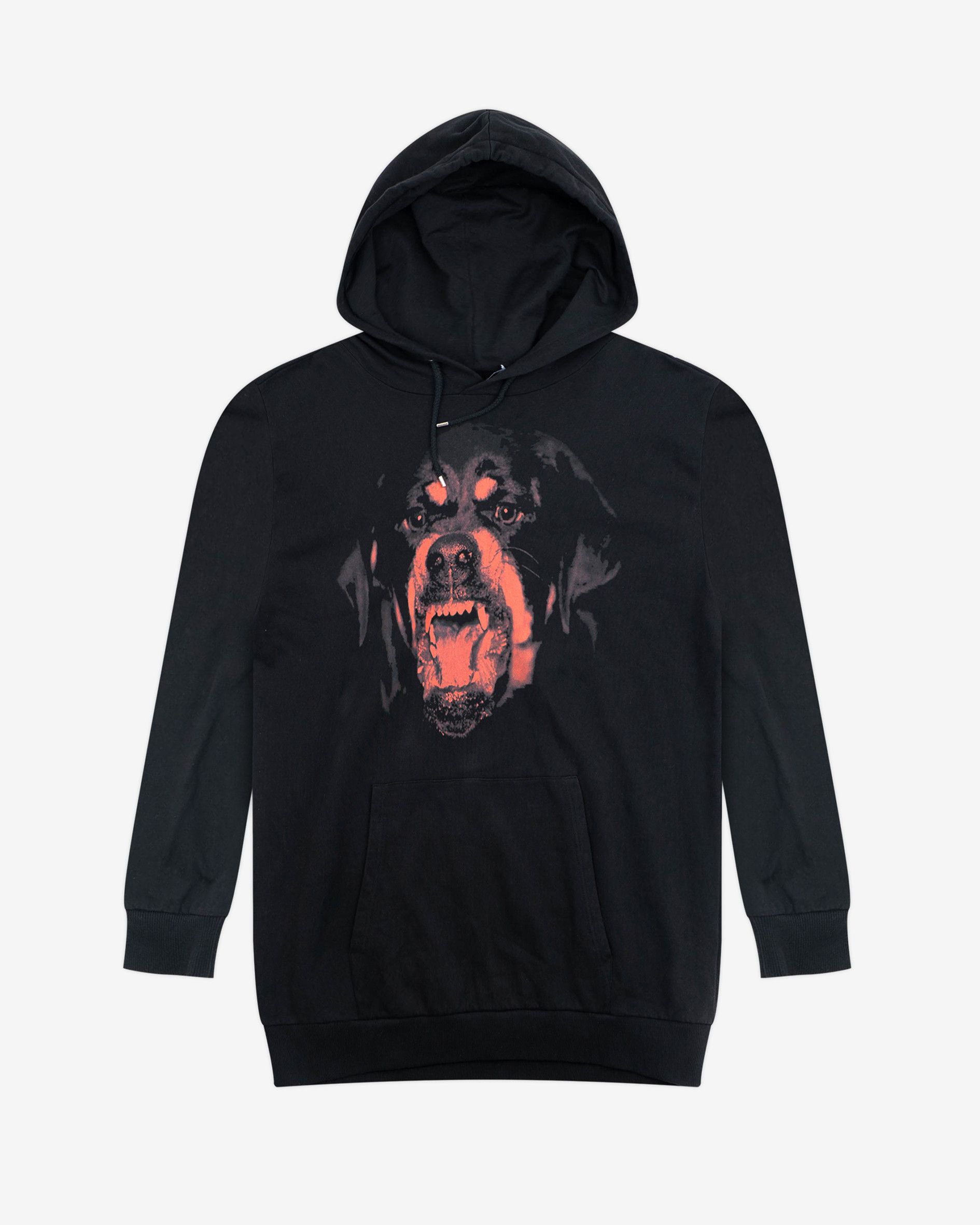 Givenchy Rottweiler Hooded Jersey Dress Size XS / US 0-2 / IT 36-38 - 1 Thumbnail
