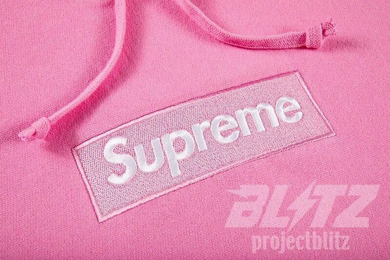 Supreme FW21 SUPREME BOX LOGO HOODED SWEATSHIRT HOODIE PINK M Size US M / EU 48-50 / 2 - 3 Thumbnail