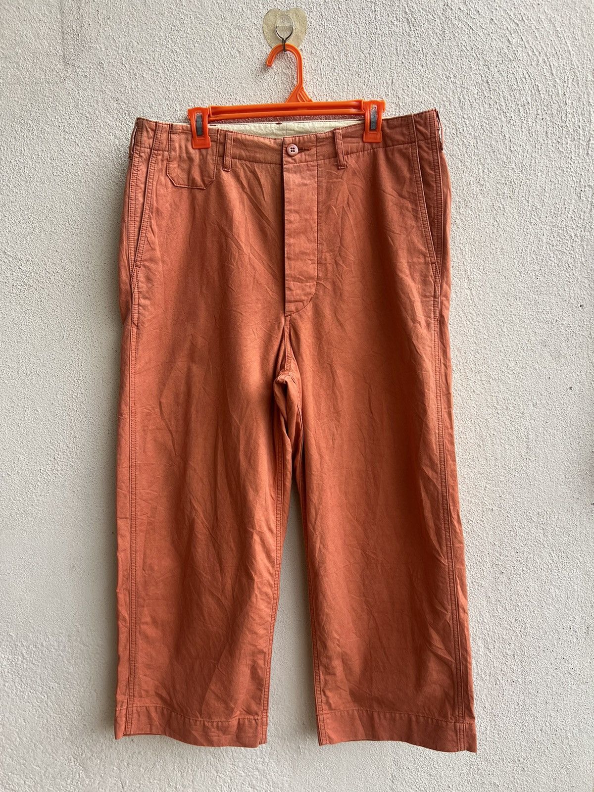 Buzz Rickson's Aozora Blue Heaven Japan Wide Loose Chinos Trouser Pant Size US 34 / EU 50 - 19 Thumbnail