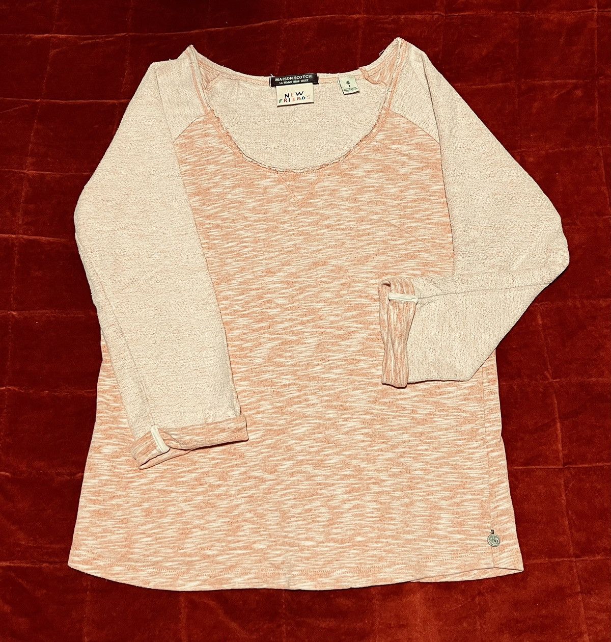 Maison Scotch Maison Scotch_New Friends_Long Sleeve Top Size S / US 4 / IT 40 - 1 Thumbnail