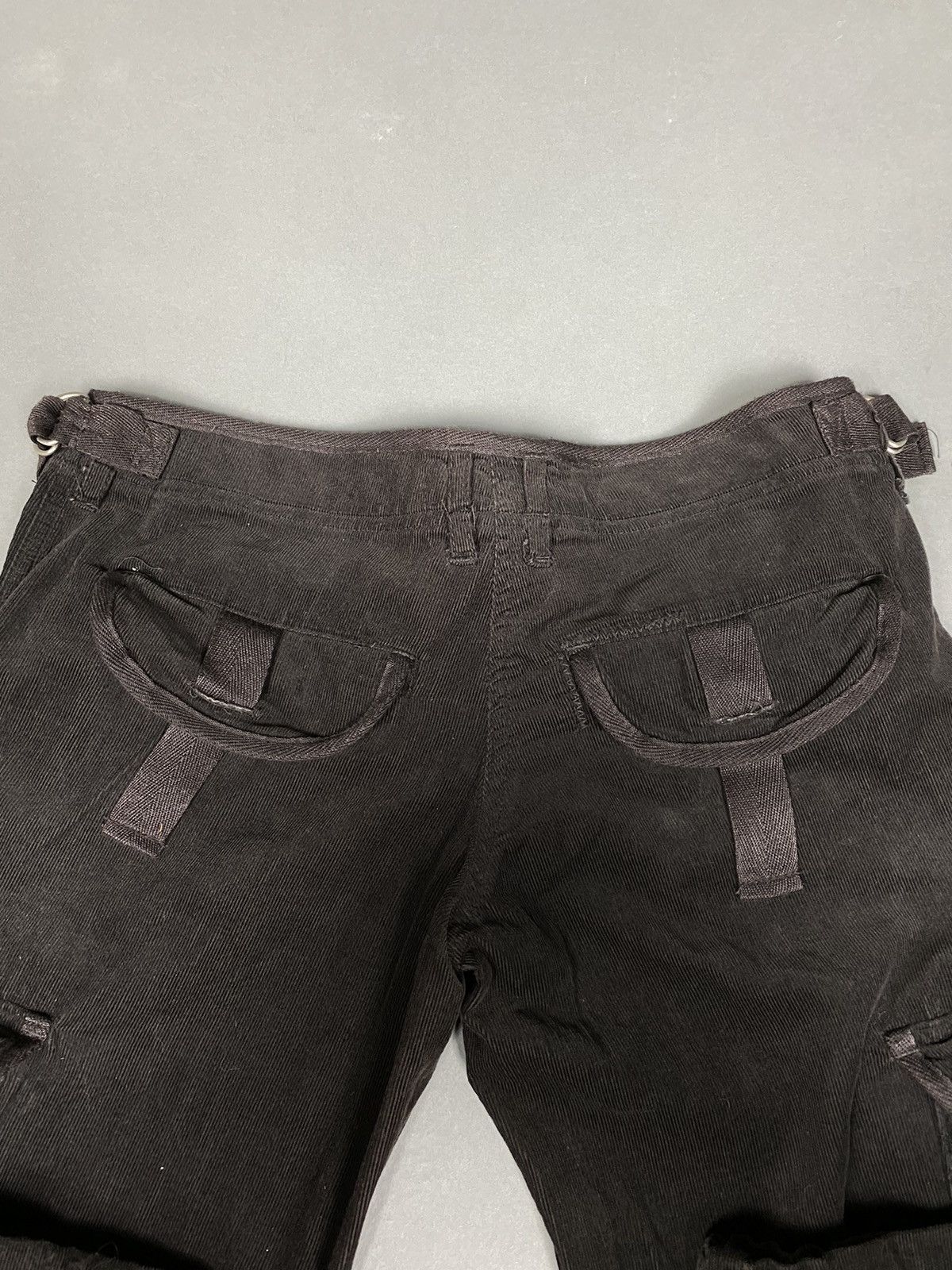 Vintage Vintage low rise velvet cargo Size 26" / US 2 / IT 38 - 6 Thumbnail