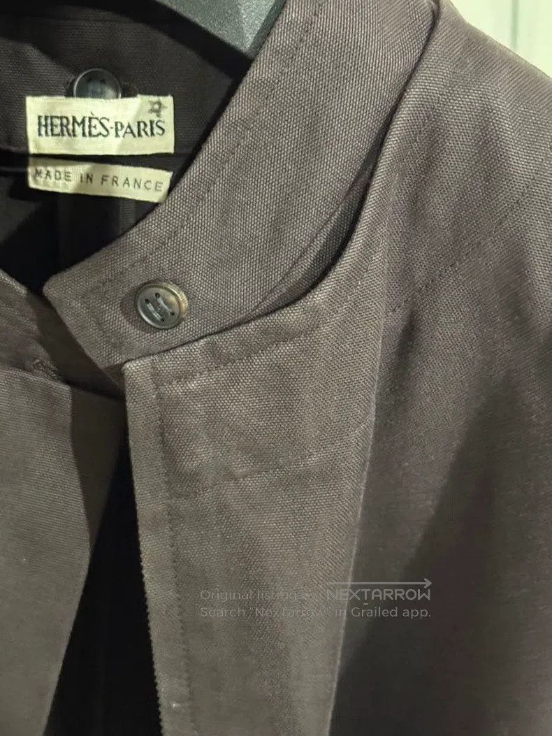 Hermes Hermes Dark brown coat Size M / US 6-8 / IT 42-44 - 5 Thumbnail