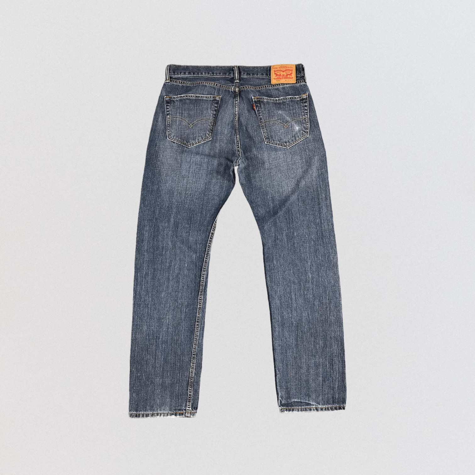 Levi's × Vintage Vintage Levis 505 Jeans-JM1328 Size US 36 / EU 52 - 2 Thumbnail