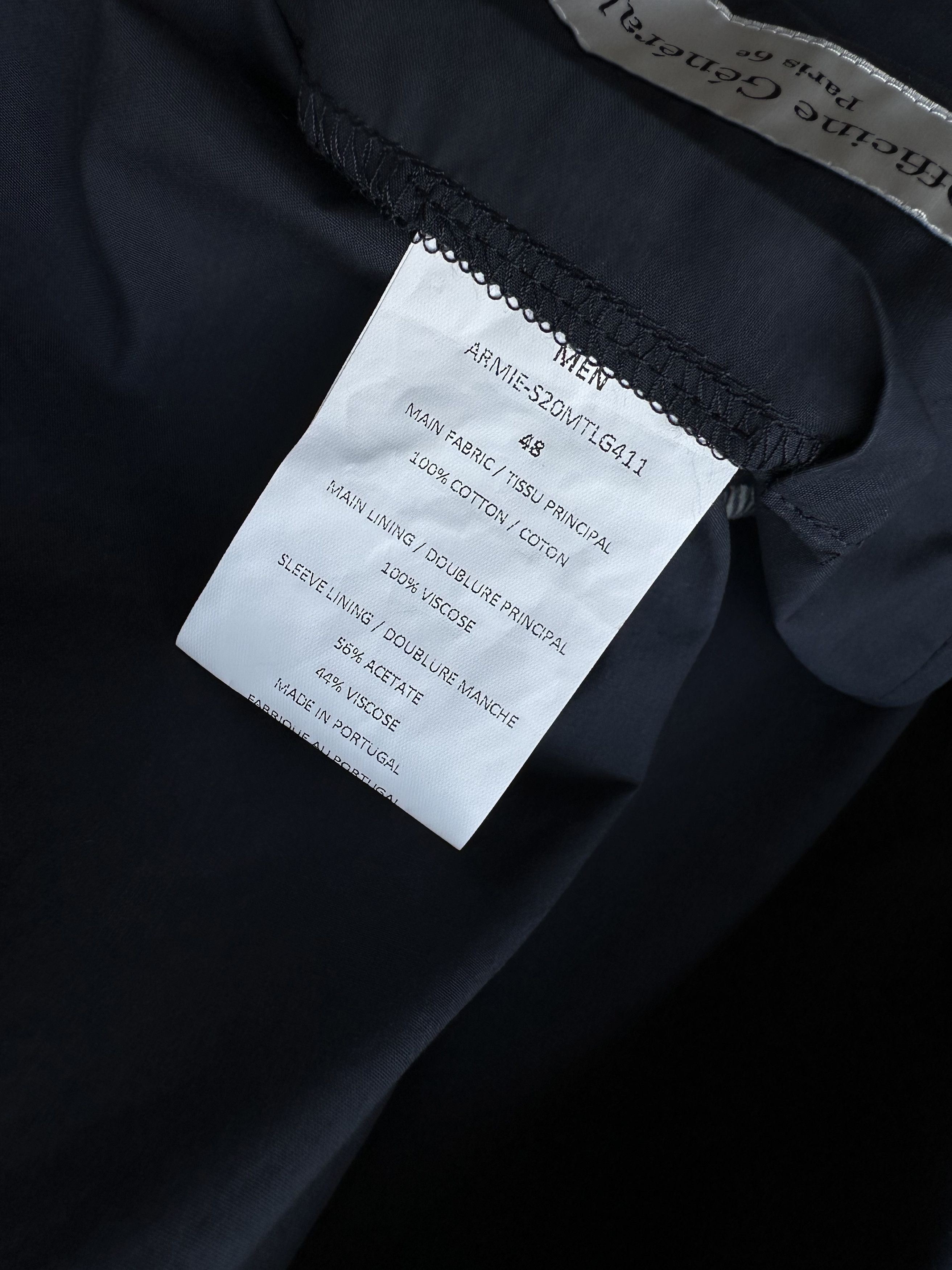 Officine Generale Officine Generale Paris Armie navy jacket Size 48R - 9 Thumbnail