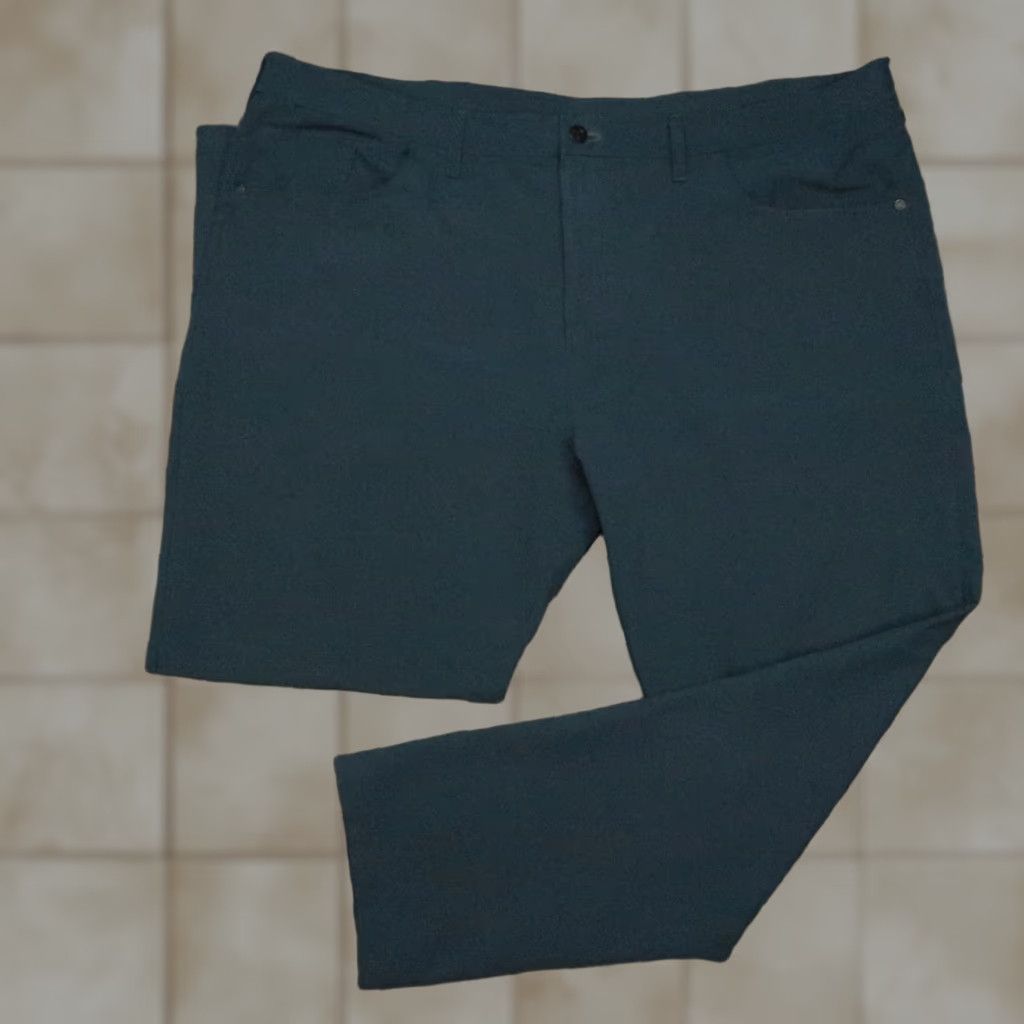 Vintage Public Rec Pants Mens 44x32 5 Pocket Dealmaker Blue Polyester Spandex Regular 4 4 4 4 4 4 4 4 Size US 44 / EU 60 - 1 Thumbnail
