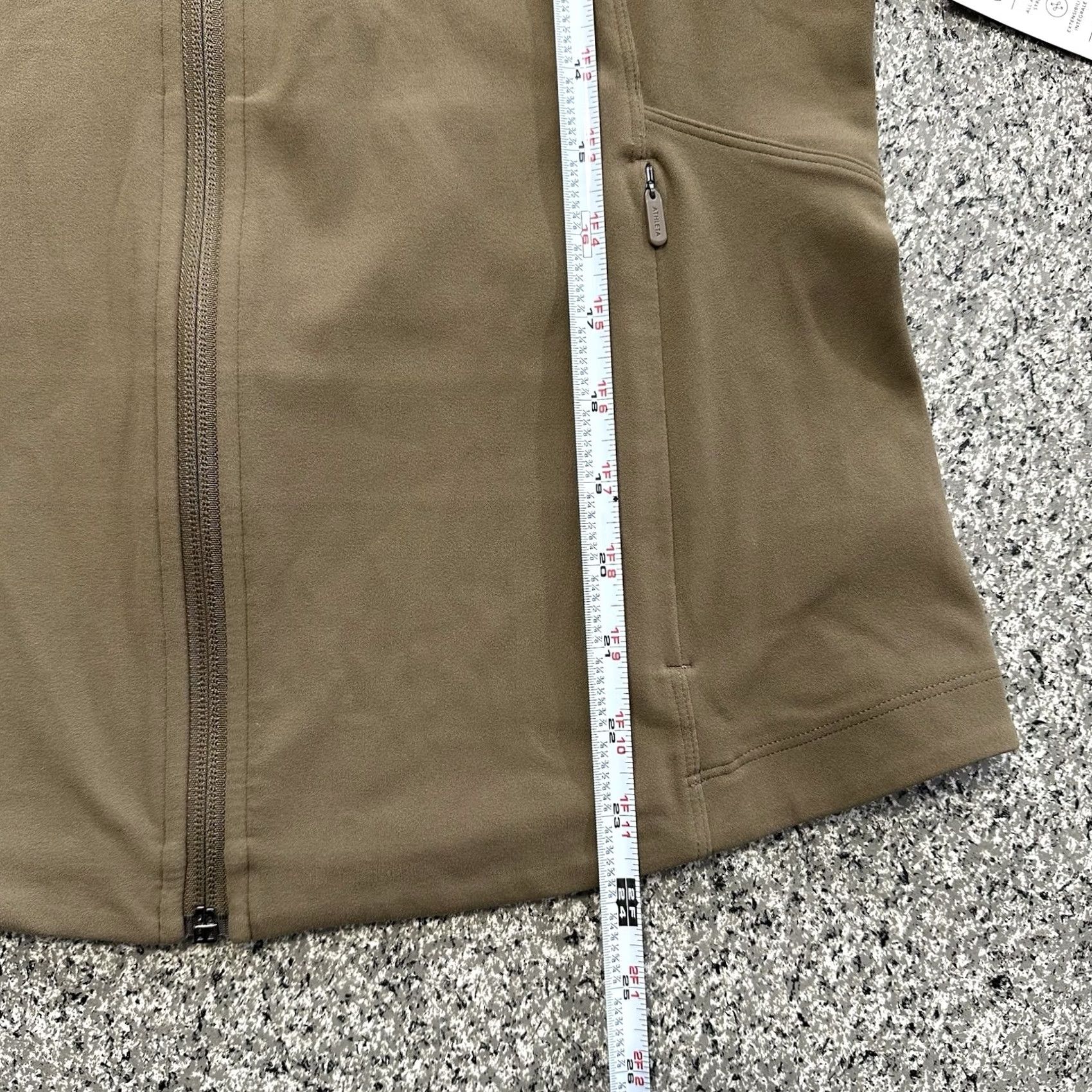 Athleta Athleta Jacket Main Selling Point Womens L Brown Full Zip Hooded Athletic Athleisure 578068 Winter Spring Fall Running & Jogging Womens Size L / US 10 / IT 46 - 6 Thumbnail
