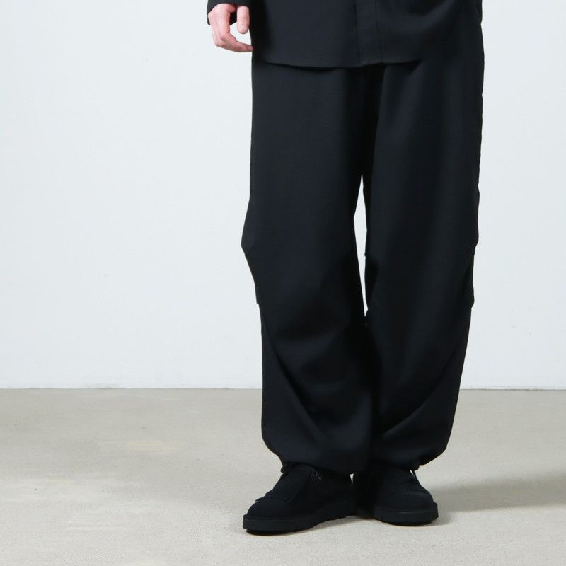 Markaware KNEE TUCK PANTS DARK BROWN [M24A-08PT02C] Size US 34 / EU 50 - 14 Thumbnail