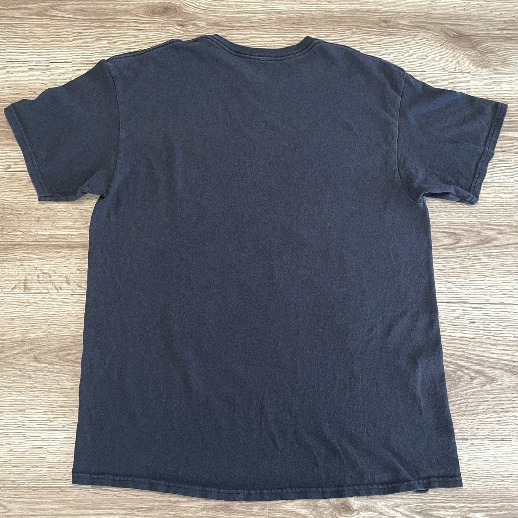 Hurley VINTAGE Hurley Skull T-Shirt Adult Large Black Born Lucky Mens Size US L / EU 52-54 / 3 - 7 Thumbnail