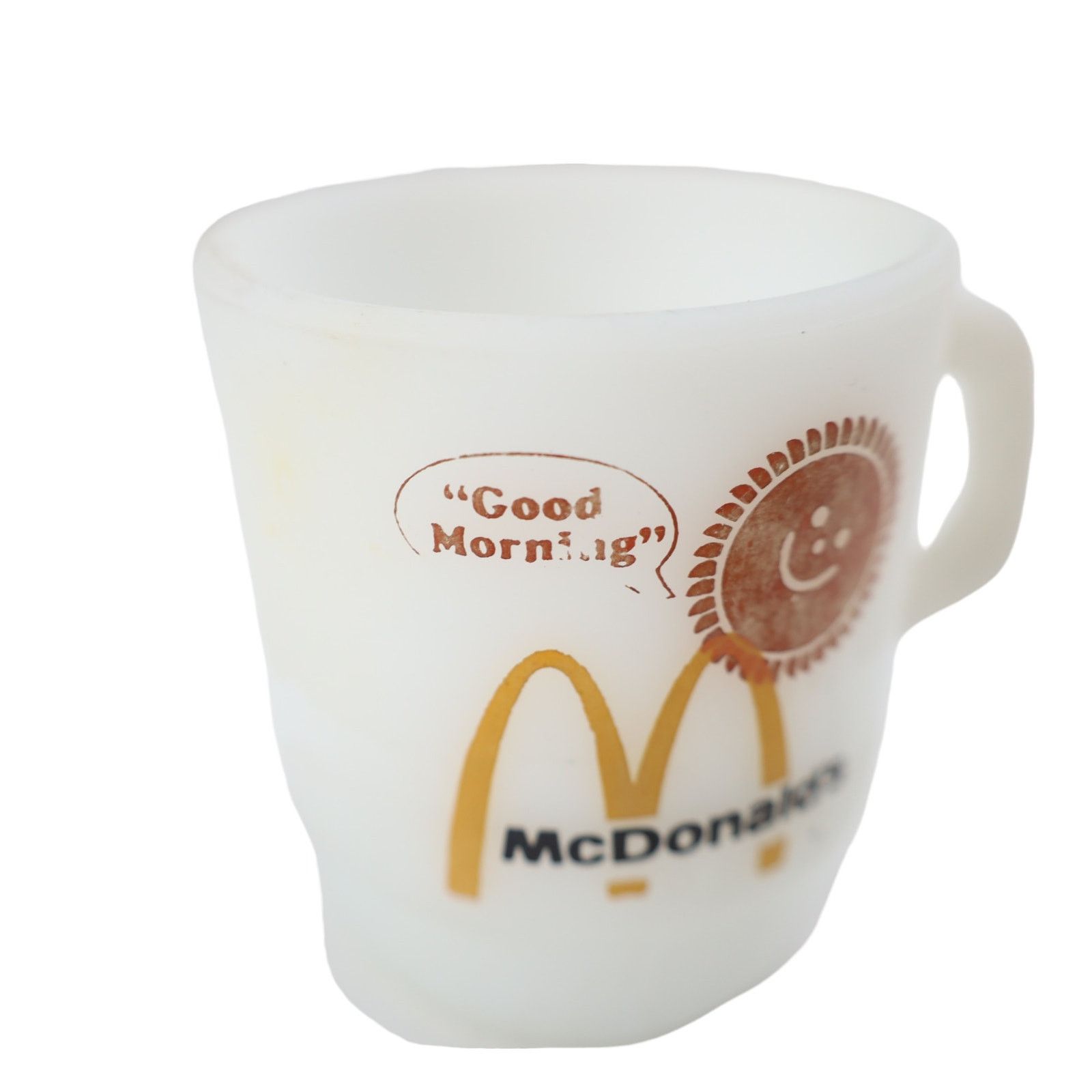 Vintage Vintage Anchor Hocking Fire King McDonalds Branded Mug Size ONE SIZE - 3 Thumbnail