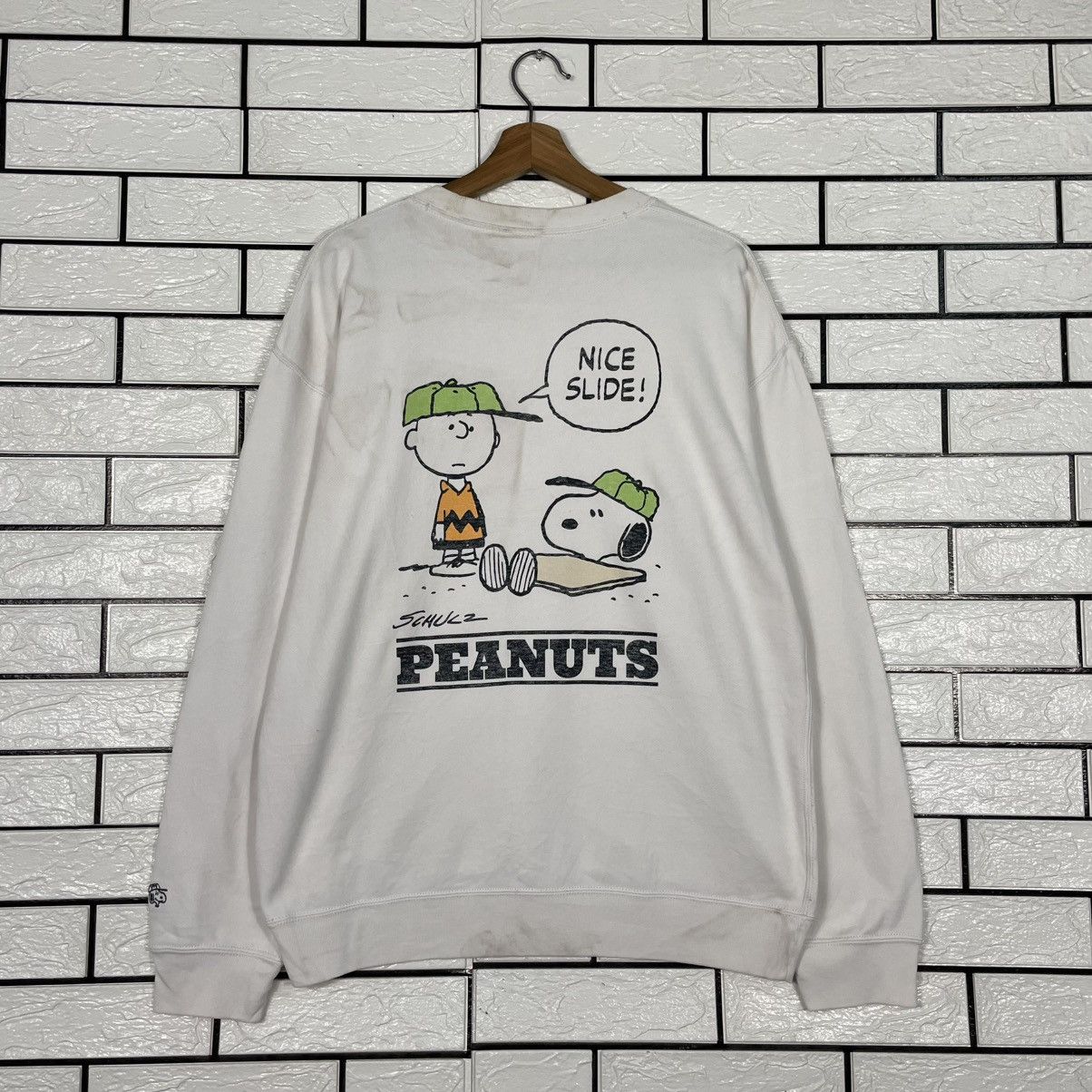 Uniqlo Snoopy Big Print Sweatshirt Size US M / EU 48-50 / 2 - 7 Thumbnail
