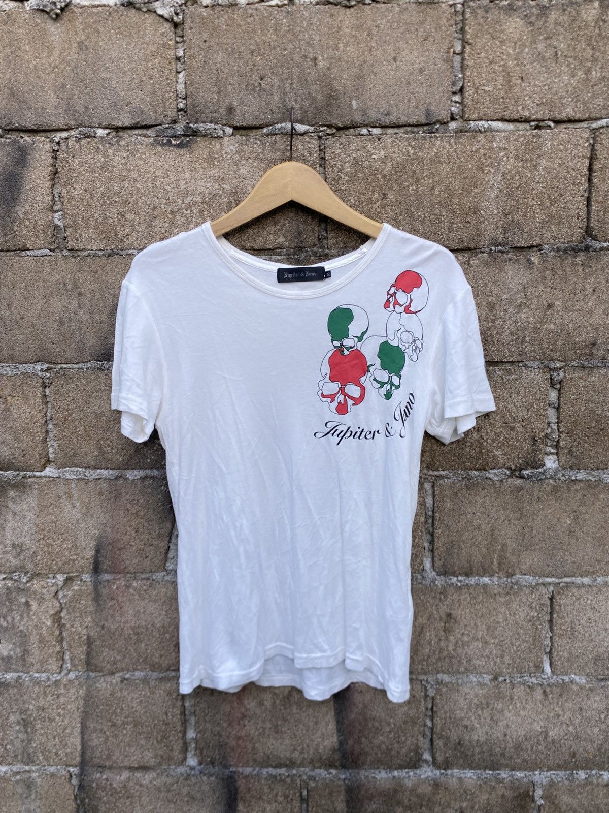 Beauty Beast × If Six Was Nine × Japanese Brand Jupiter & Juno skull punk tshirt Size US M / EU 48-50 / 2 - 1 Thumbnail