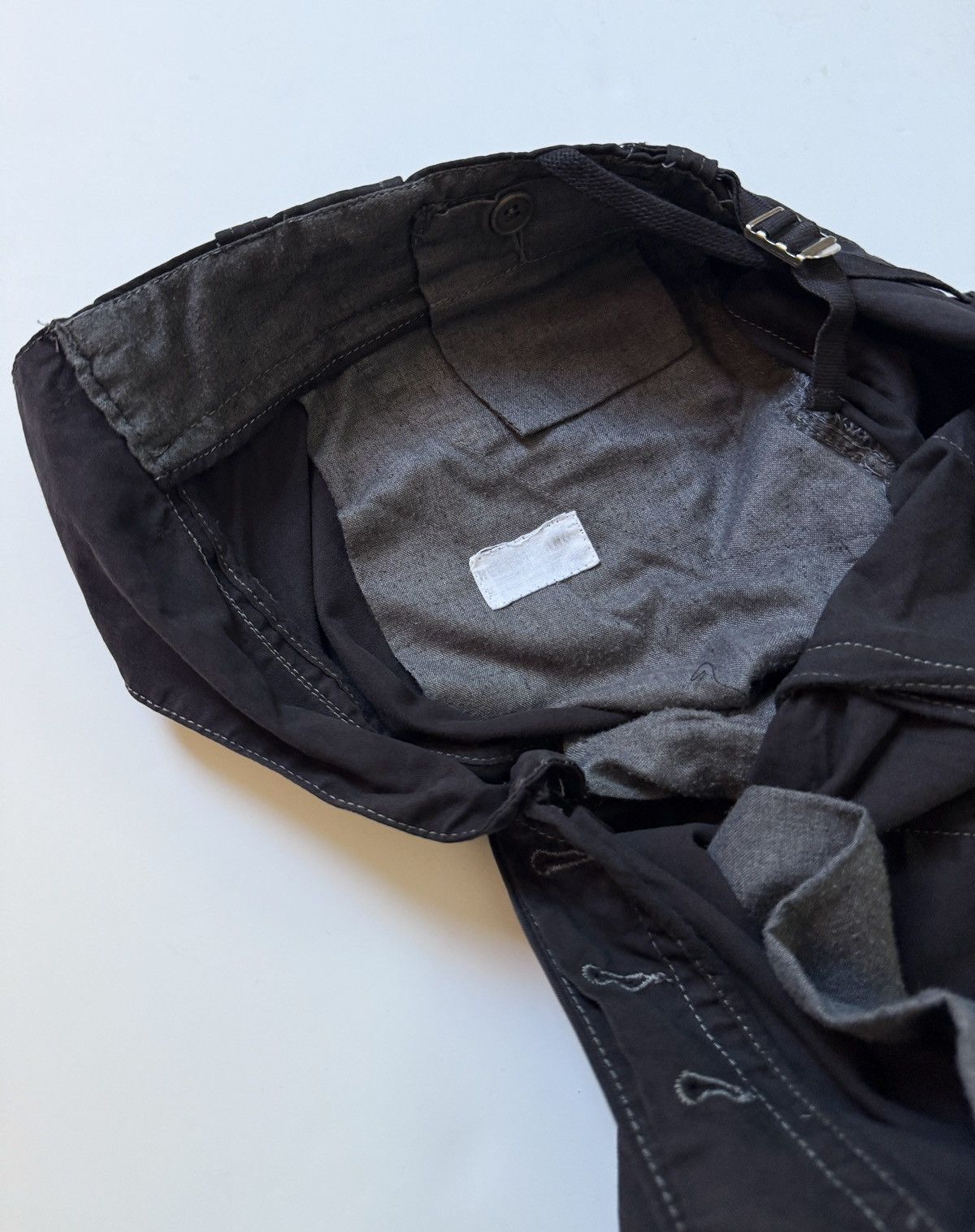 Helmut Lang Helmut Lang AW00’ 3d cargo Pocket pant Size US 32 / EU 48 - 7 Thumbnail