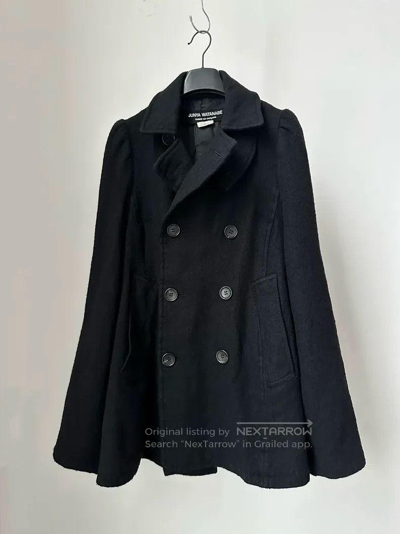 Junya Watanabe Junya Watanabe Cloak Coat Size S / US 4 / IT 40 - 1 Thumbnail