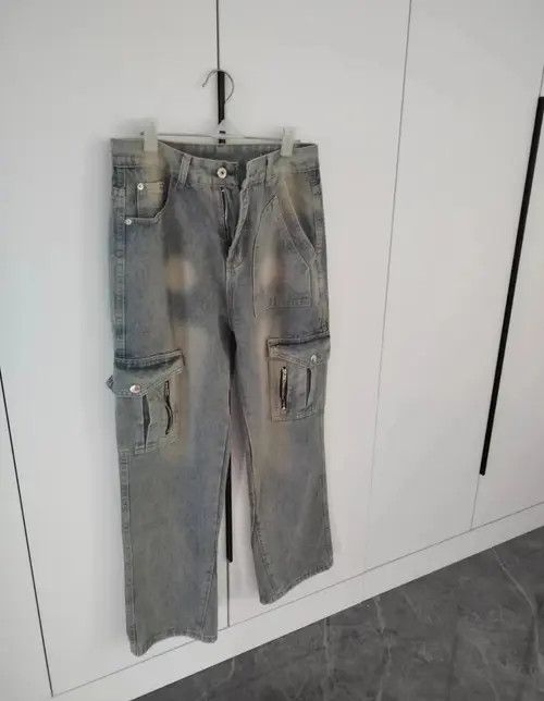 Jean Hiroko x Koike Light Blue Vintage Relaxed Jeans Size US 34 / EU 50 - 1 Thumbnail