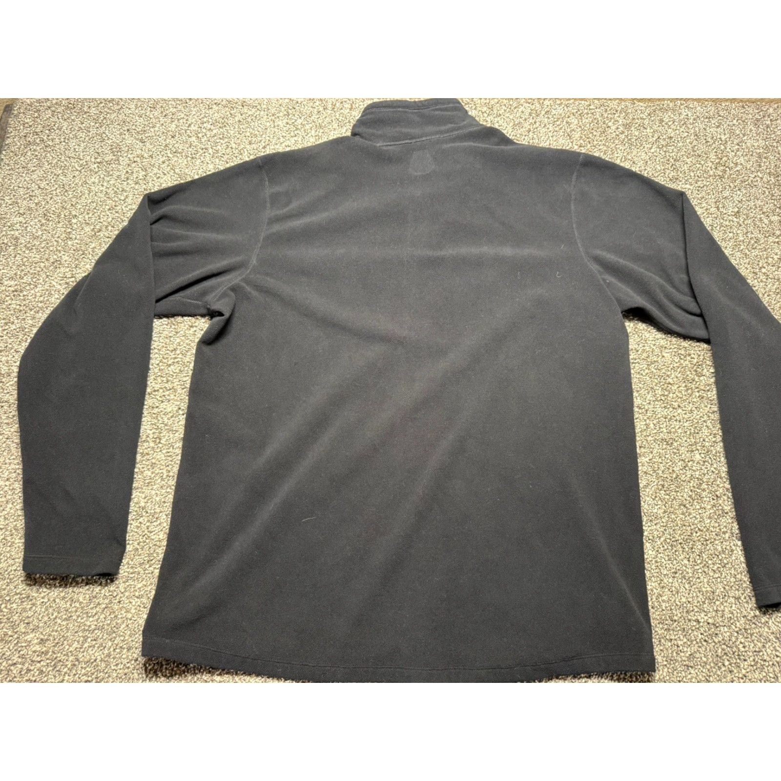 Eddie Bauer Eddie Bauer First Ascent Fleece Jacket Mens Tall XL Black Full Zip Size US XL / EU 56 / 4 - 2 Thumbnail