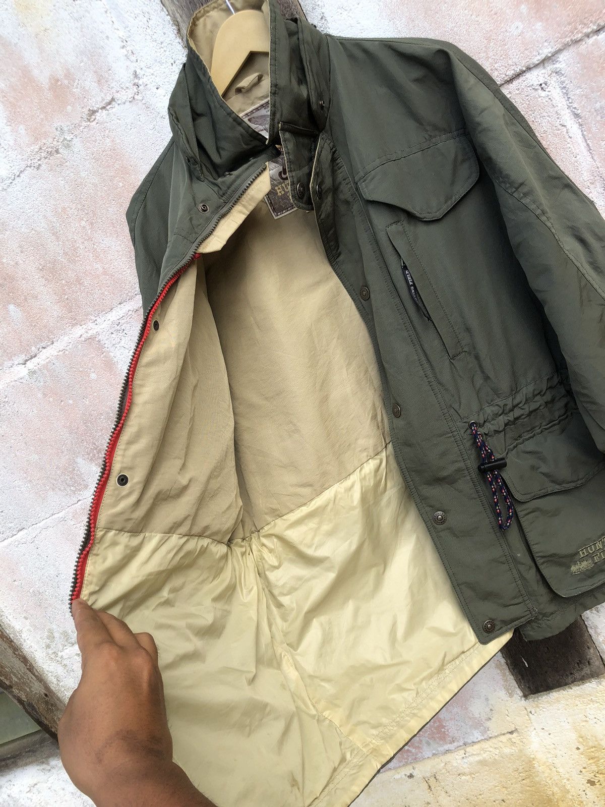 Hunter × Japanese Brand Hunting Field Jacket Size US M / EU 48-50 / 2 - 9 Thumbnail