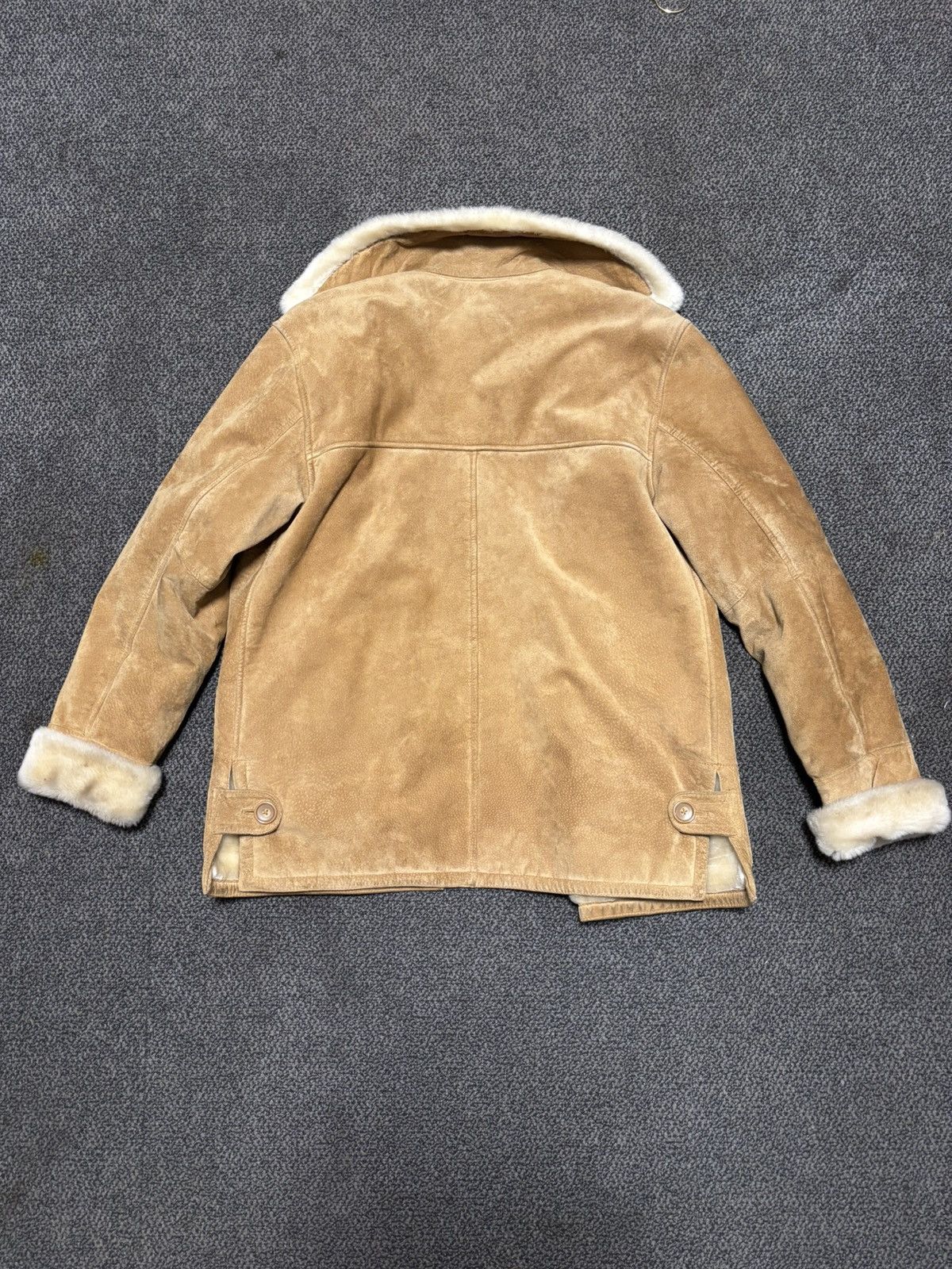 Genuine Leather Leather Fur Coat Size XS / US 0-2 / IT 36-38 - 2 Thumbnail