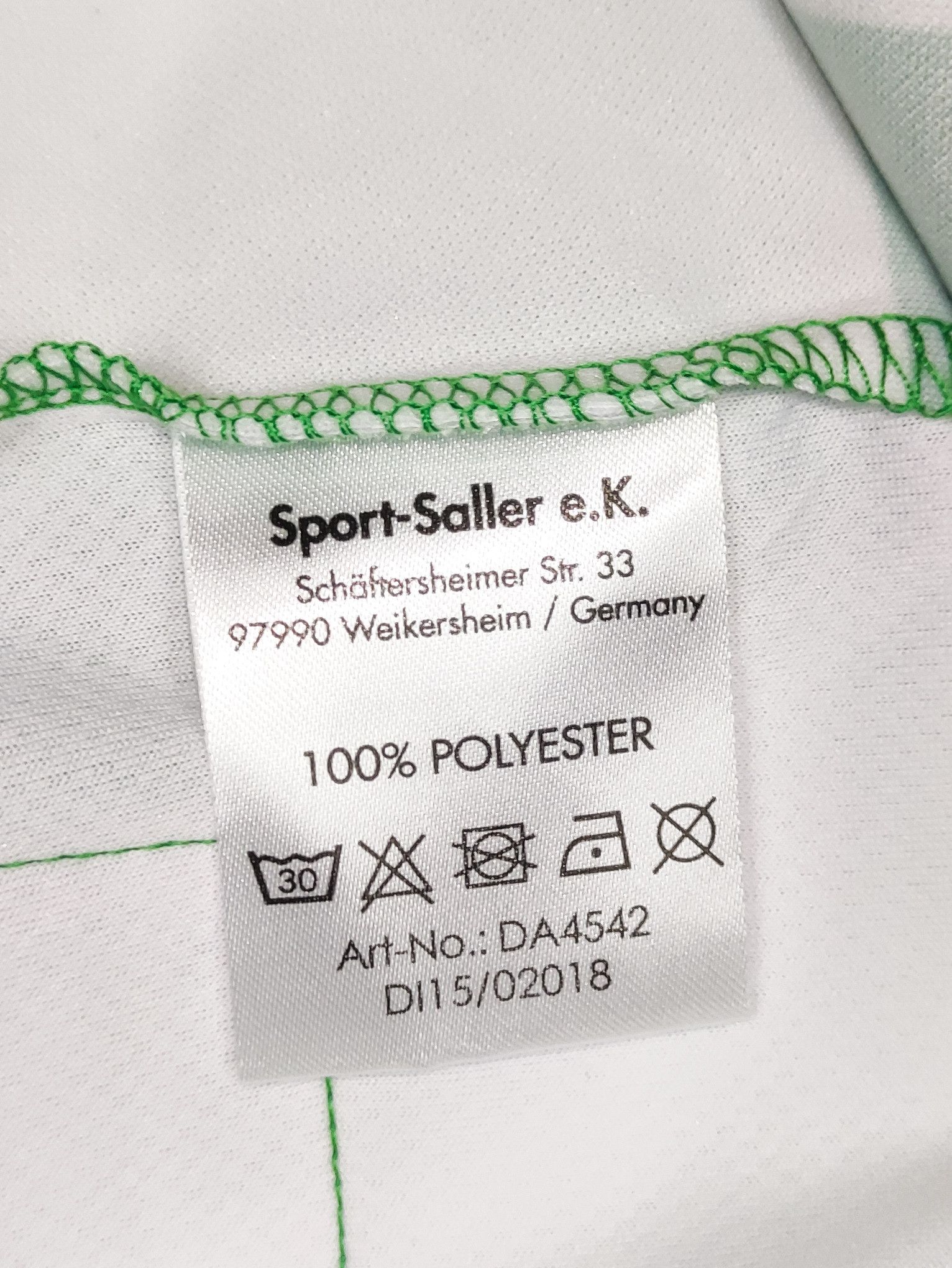 Other Lechia Gdansk 2015 2016 Saller Home Shirt Kit Jersey Poland Size US XL / EU 56 / 4 - 4 Thumbnail