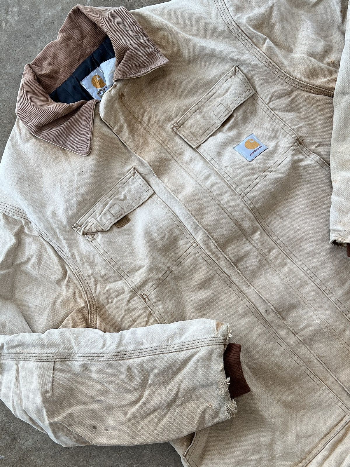 Carhartt 90s Carhartt Arctic Work Jacket Large Size US L / EU 52-54 / 3 - 1 Thumbnail