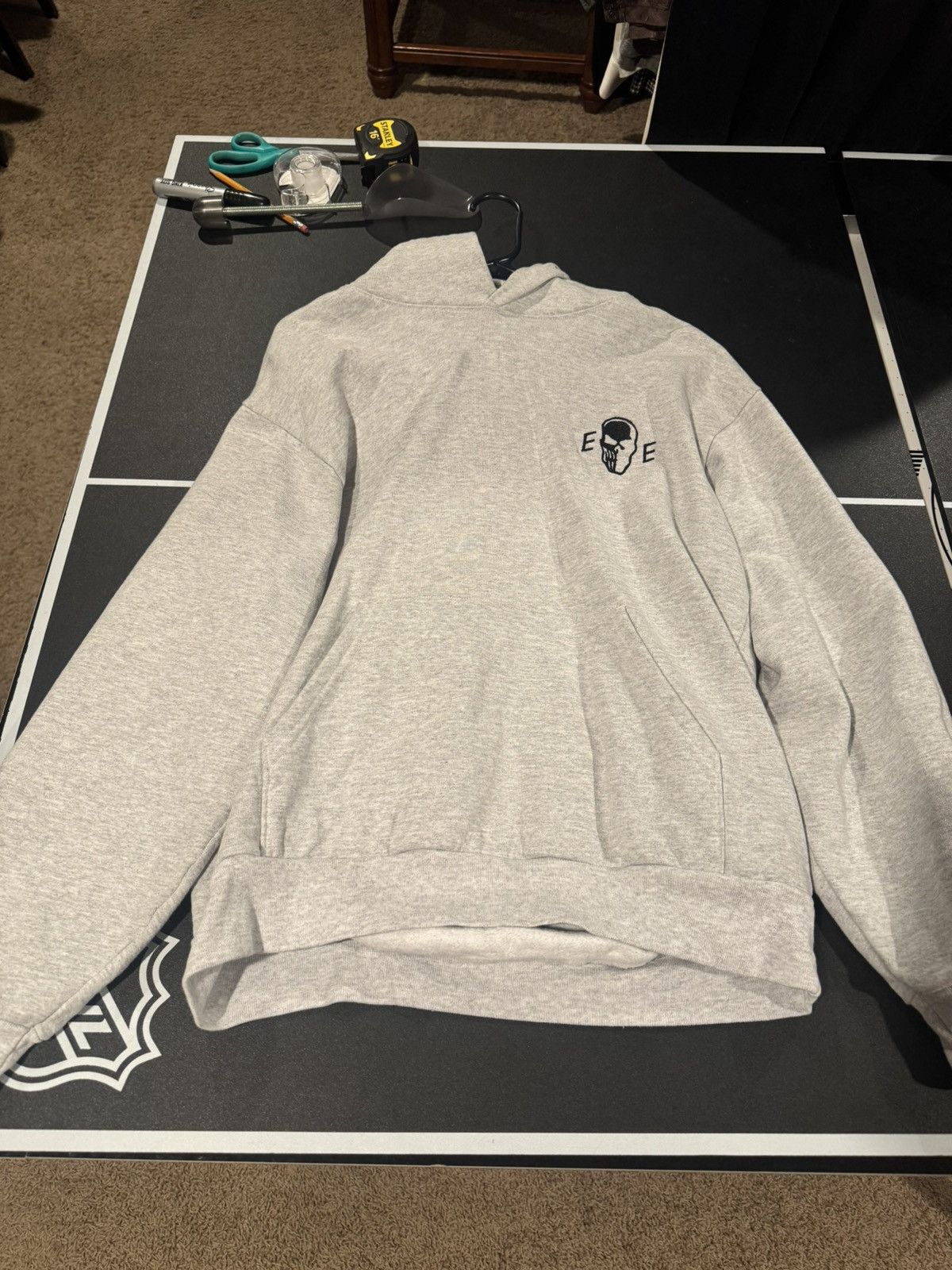 Eric Emanuel × Warren Lotas Eric Emanuel x Warren Lotas Grey Hoodie Medium Size US M / EU 48-50 / 2 - 2 Thumbnail