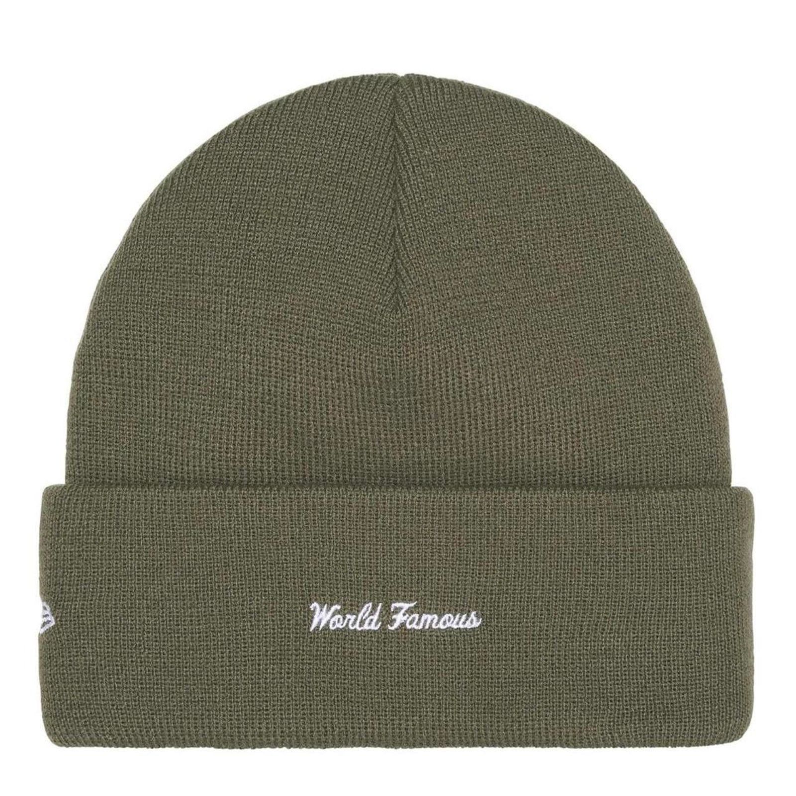 Supreme 🫒 Supreme Box Logo Beanie "Olive" Size ONE SIZE - 2 Thumbnail