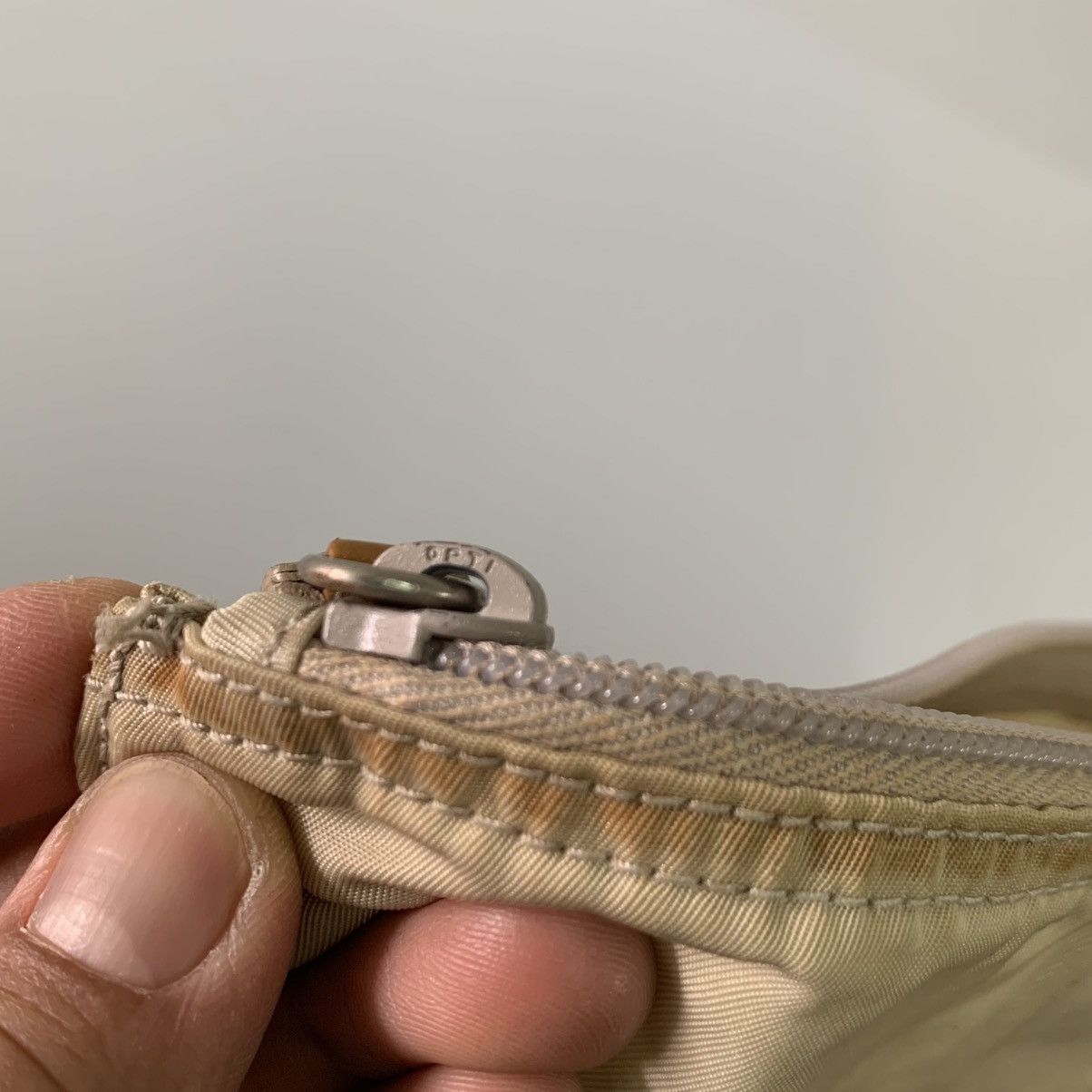 Prada Prada Nylon Clutch Bag Size ONE SIZE - 8 Thumbnail