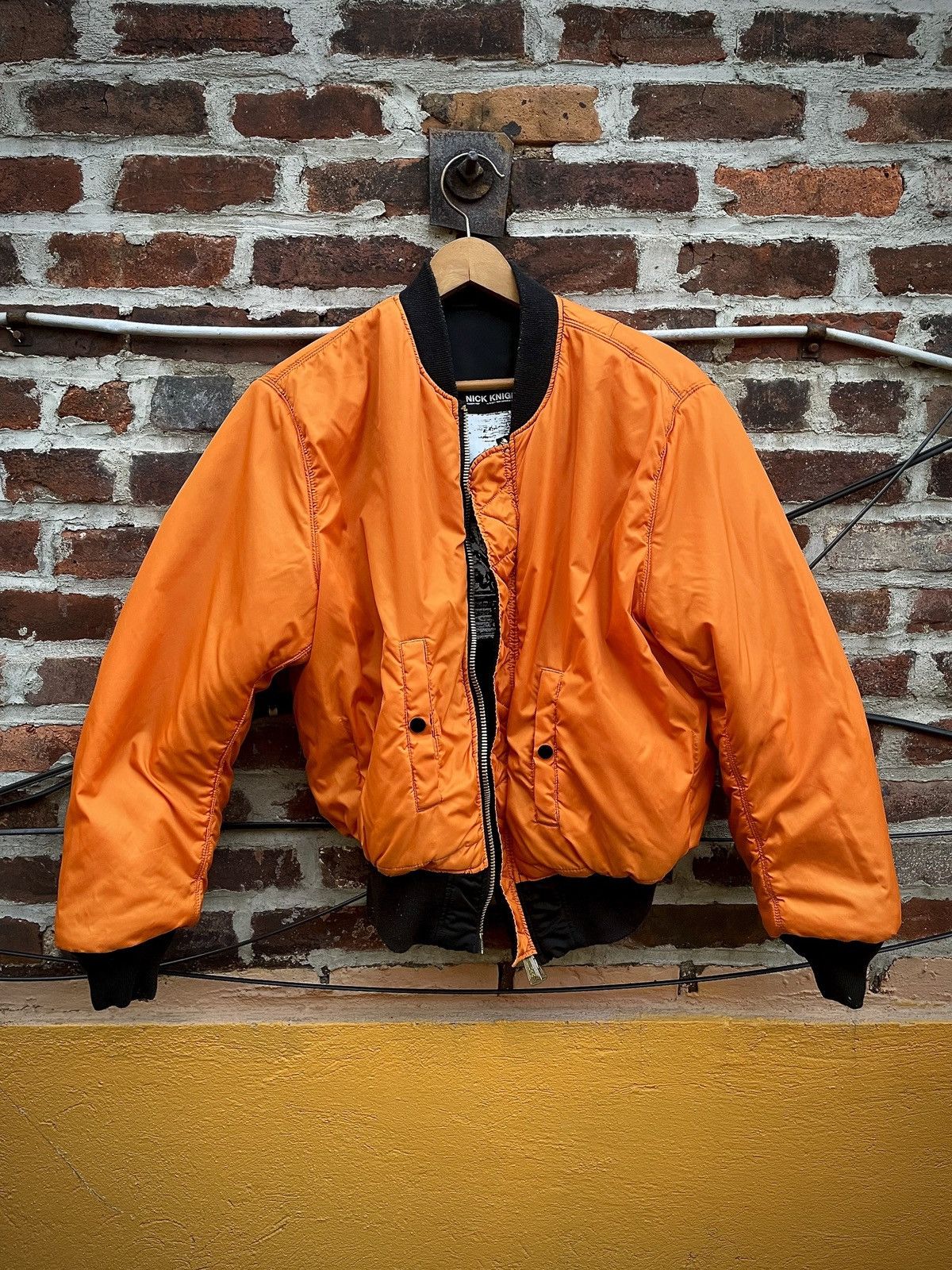 1017 ALYX 9SM × Alpha Industries 1017 Alyx 9SM Triumph Twin Reversible Classic Bomber Jacket Size US L / EU 52-54 / 3 - 4 Thumbnail