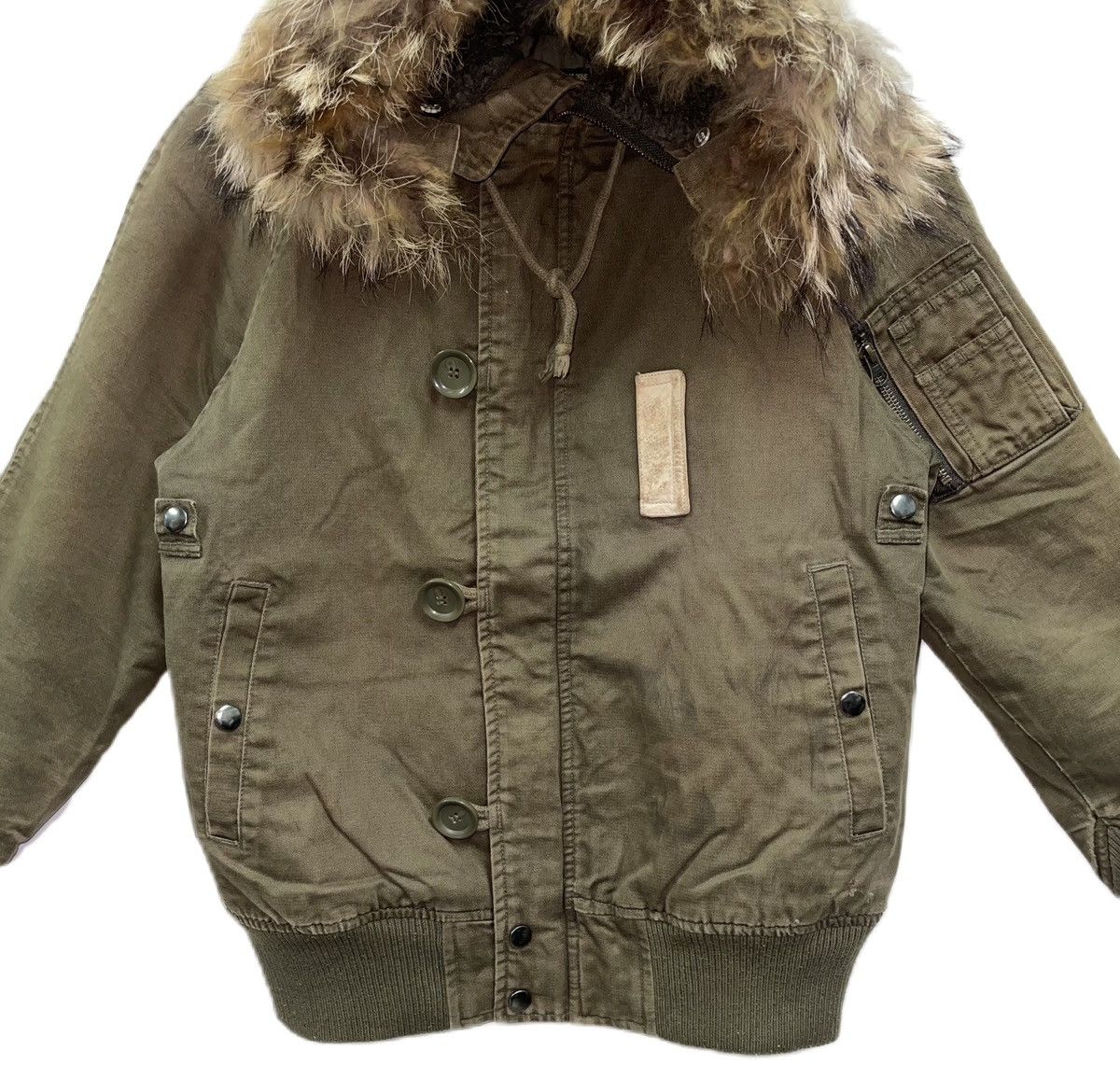 Beams Plus BeamsBoy Fur Hoodie Vkei Jacket Size US S / EU 44-46 / 1 - 5 Thumbnail