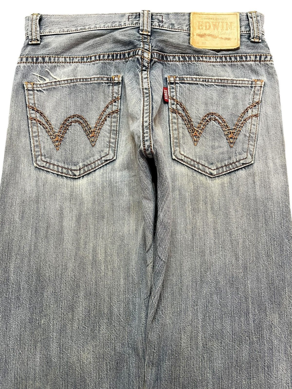 Edwin Vintage Edwin Exclusive Vintage Faded Grunge Denim Size US 34 / EU 50 - 7 Thumbnail