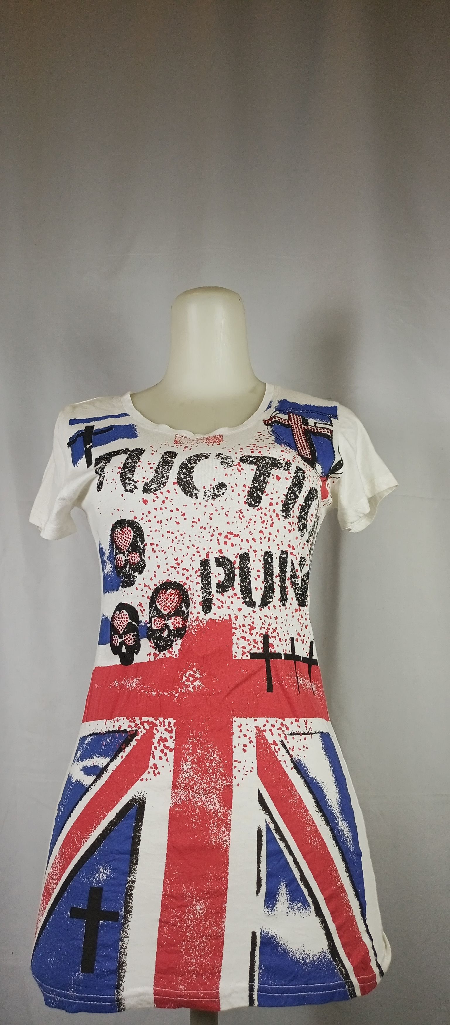 Japanese Brand Tuction Punk Short Sleevess Tsirth Size US M / EU 48-50 / 2 - 22 Thumbnail