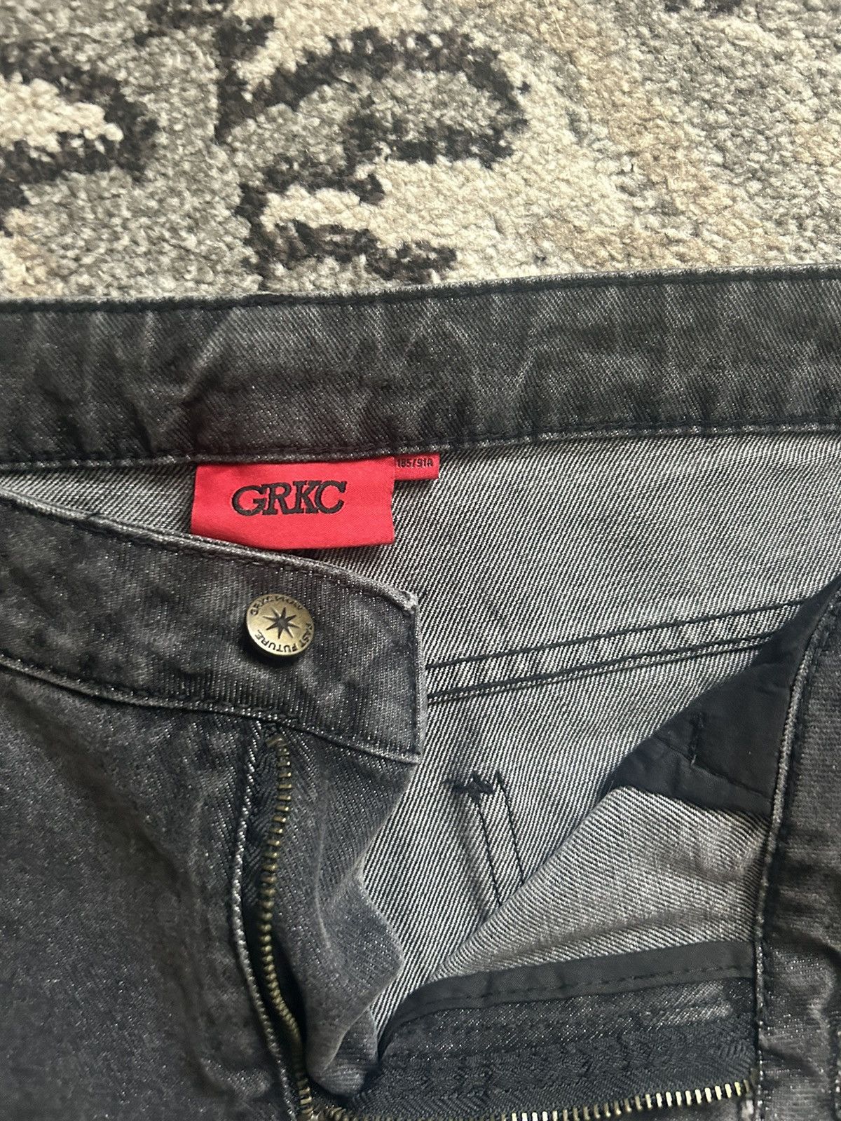 Other GRKC Pray Cross Jeans Size US 34 / EU 50 - 4 Thumbnail