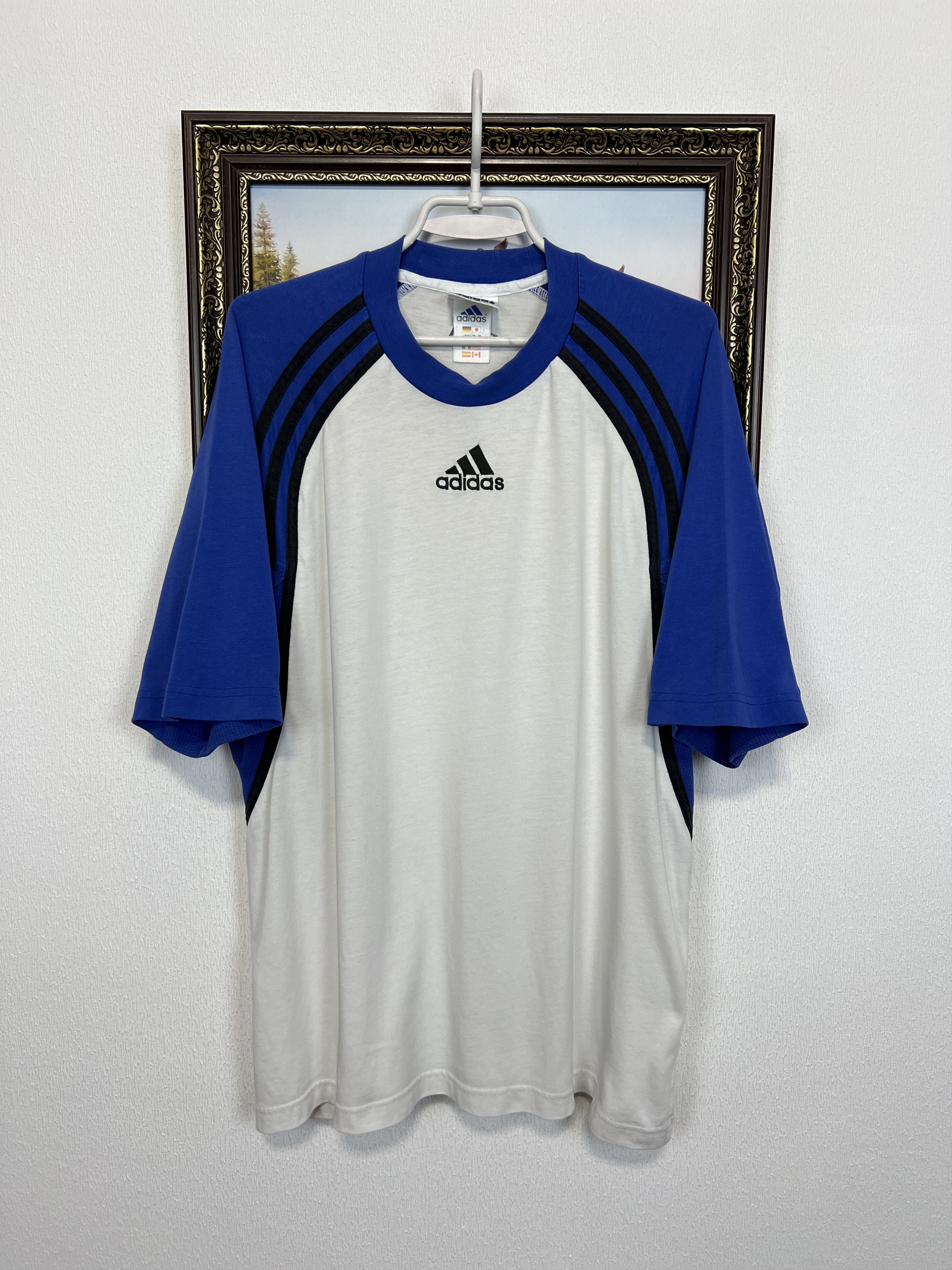 Adidas Vintage Bath Rugby Union Template Train Shirt Jersey Trikot Size US L / EU 52-54 / 3 - 1 Thumbnail