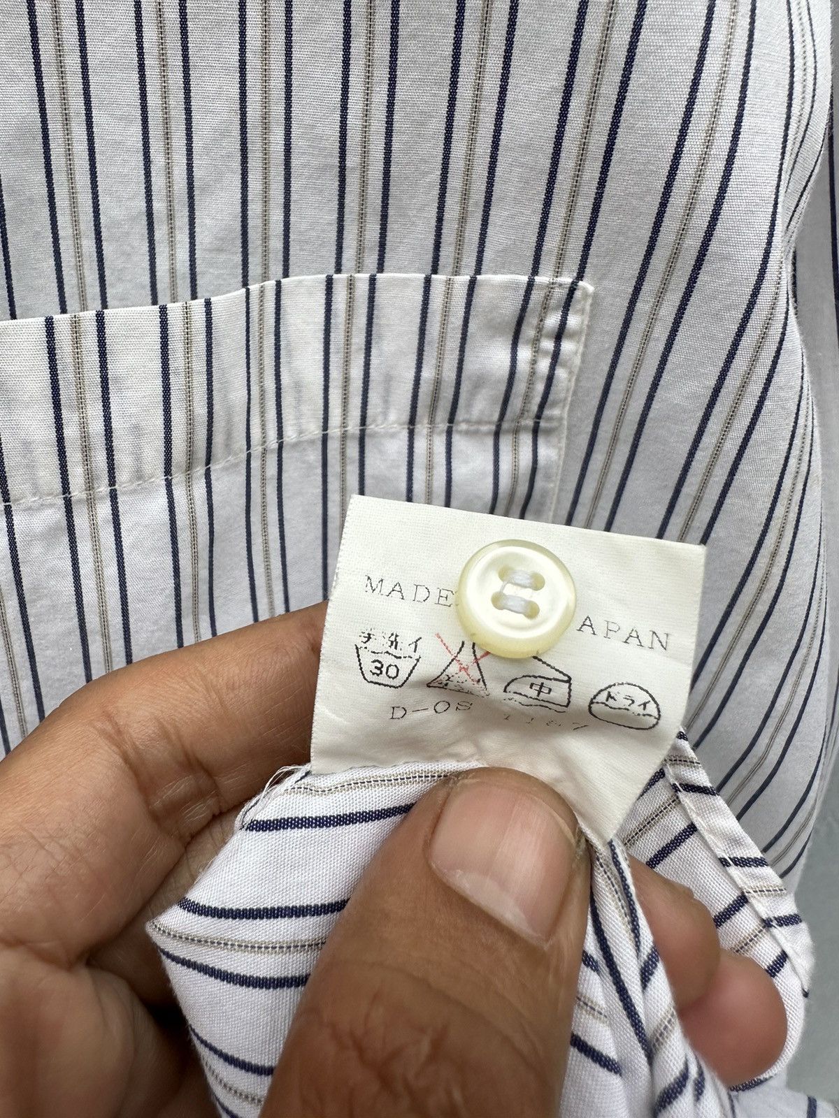 Designer × Kenzo × Vintage Vintage Kenzo Long Sleeve Button Shirt A137 Size US M / EU 48-50 / 2 - 7 Thumbnail