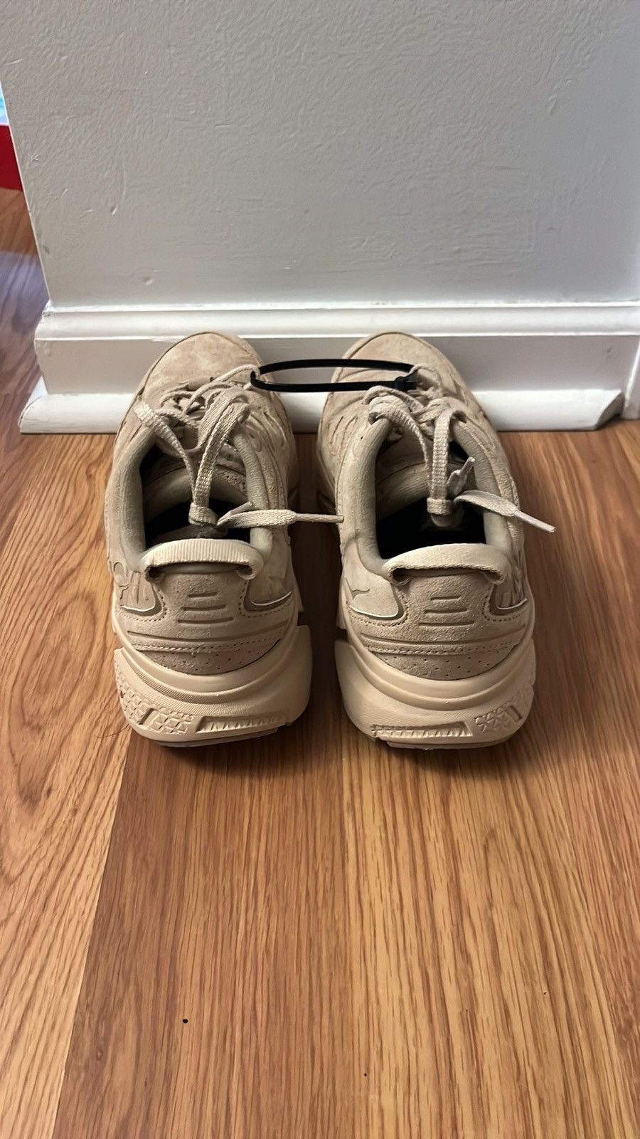 Hoka Hoka u Clifton suede Size US 8.5 / IT 38.5 - 4 Thumbnail