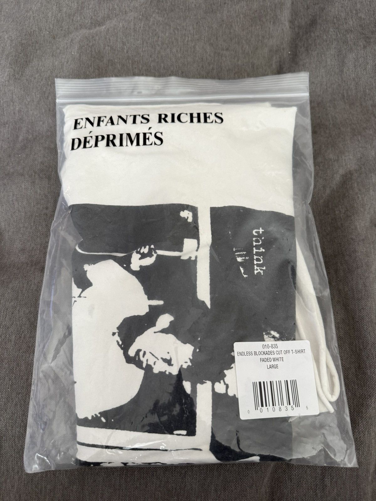 Enfants Riches Deprimes Enfants riches deprimes blokades shirt Size US L / EU 52-54 / 3 - 2 Thumbnail