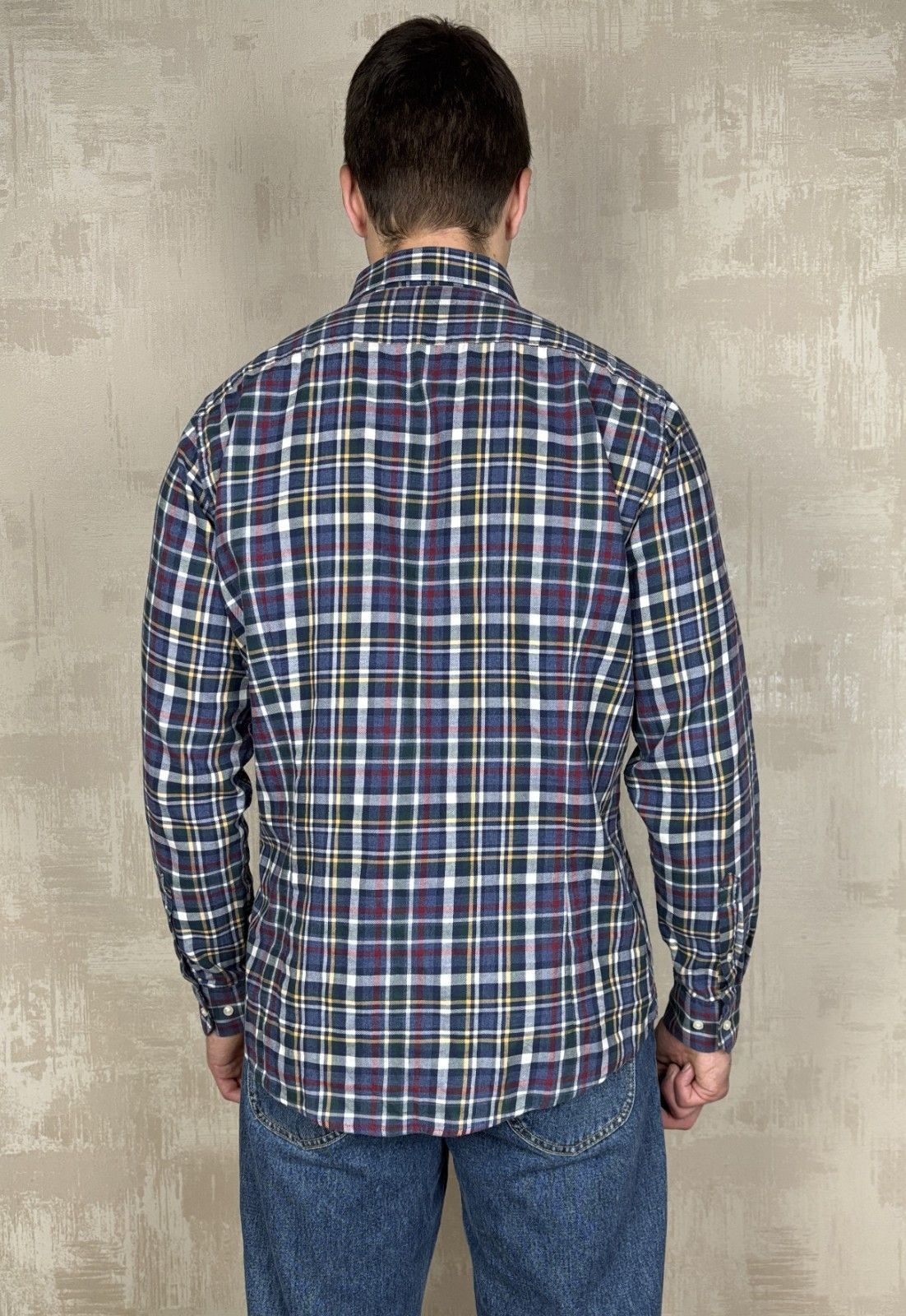 Barbour Barbour Alvin Plaid Shirt Button Down Tailored Fit Size US L / EU 52-54 / 3 - 12 Thumbnail