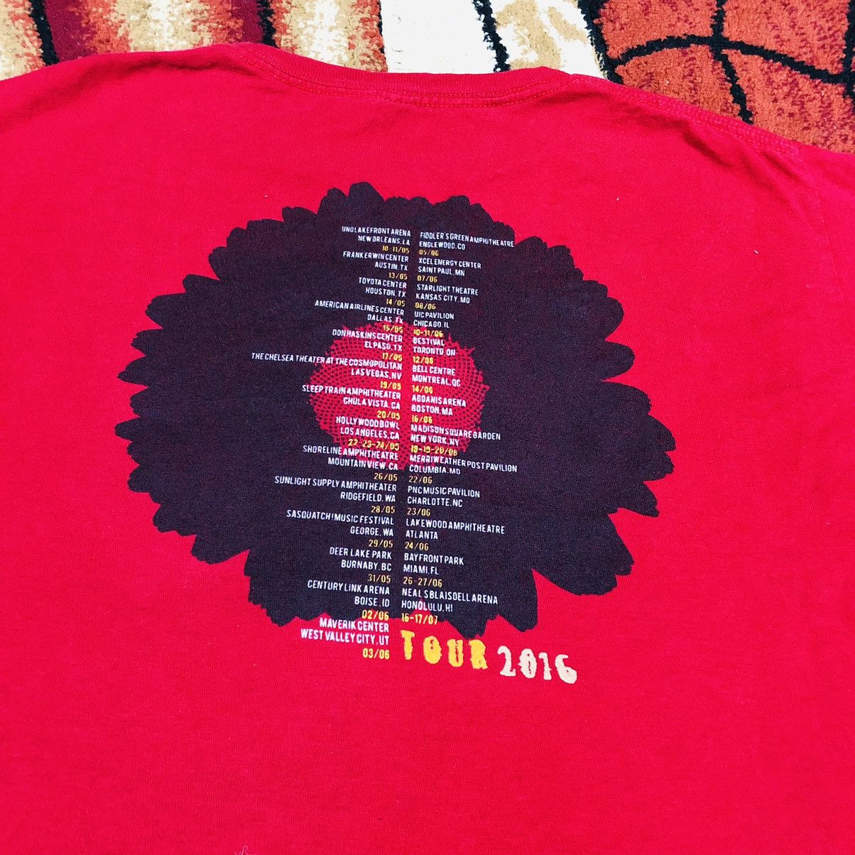 Band Tees Vintage 2016 The Cure Tour T Shirt Size US M / EU 48-50 / 2 - 8 Thumbnail