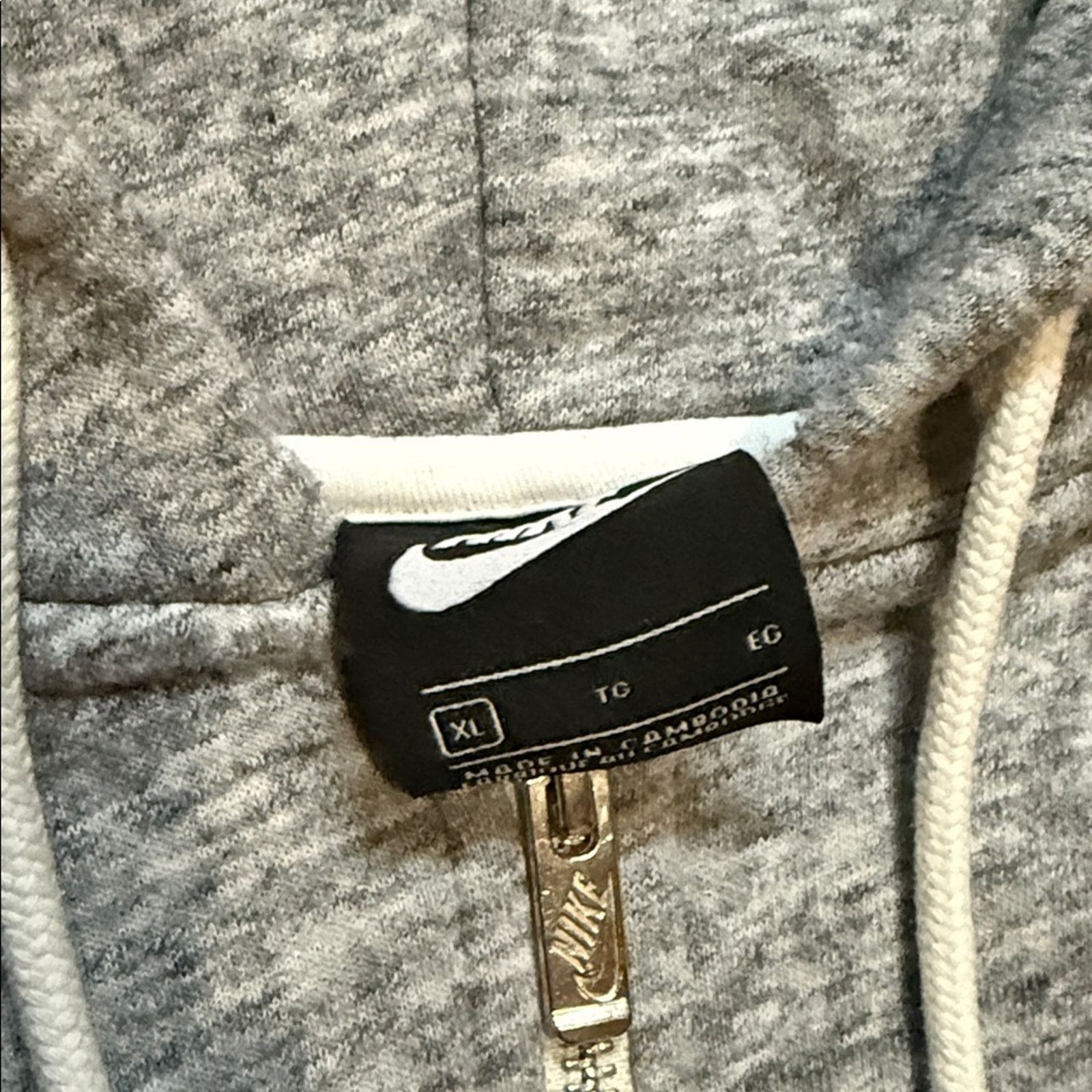 Nike Nike Zip Up Sweatshirt Jogger Sweatpants Matching Sweatsuit Size XL / US 12-14 / IT 48-50 - 5 Thumbnail
